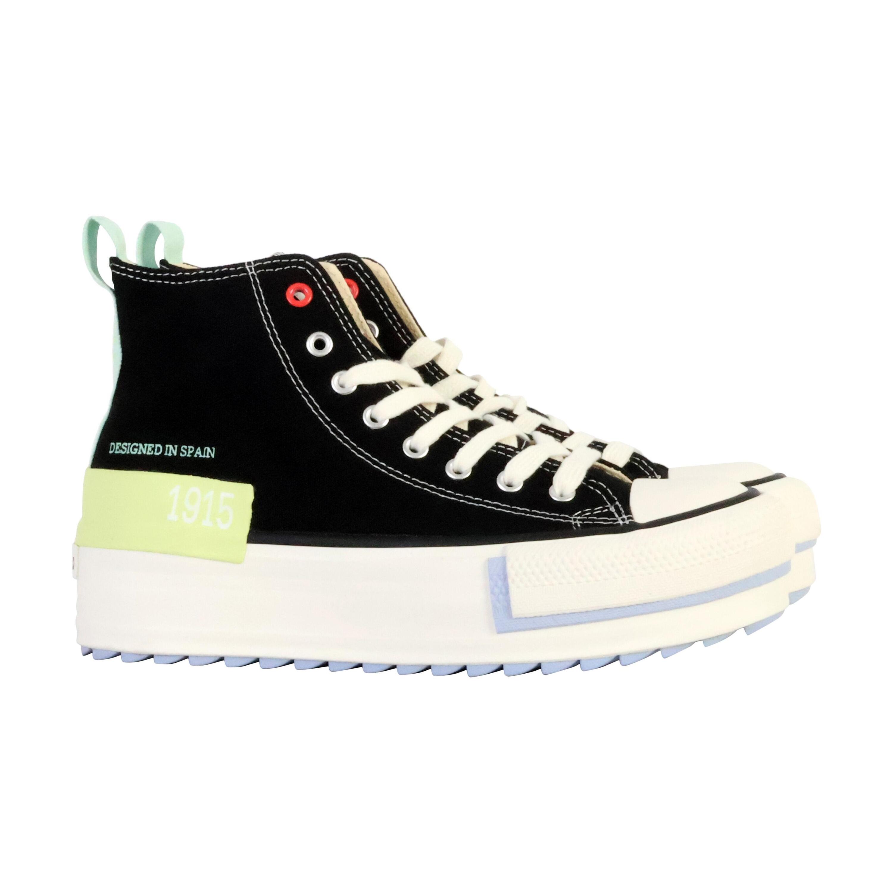 Doppelte Leinwand-Sneakers für Damen Victoria Tribu 3/5