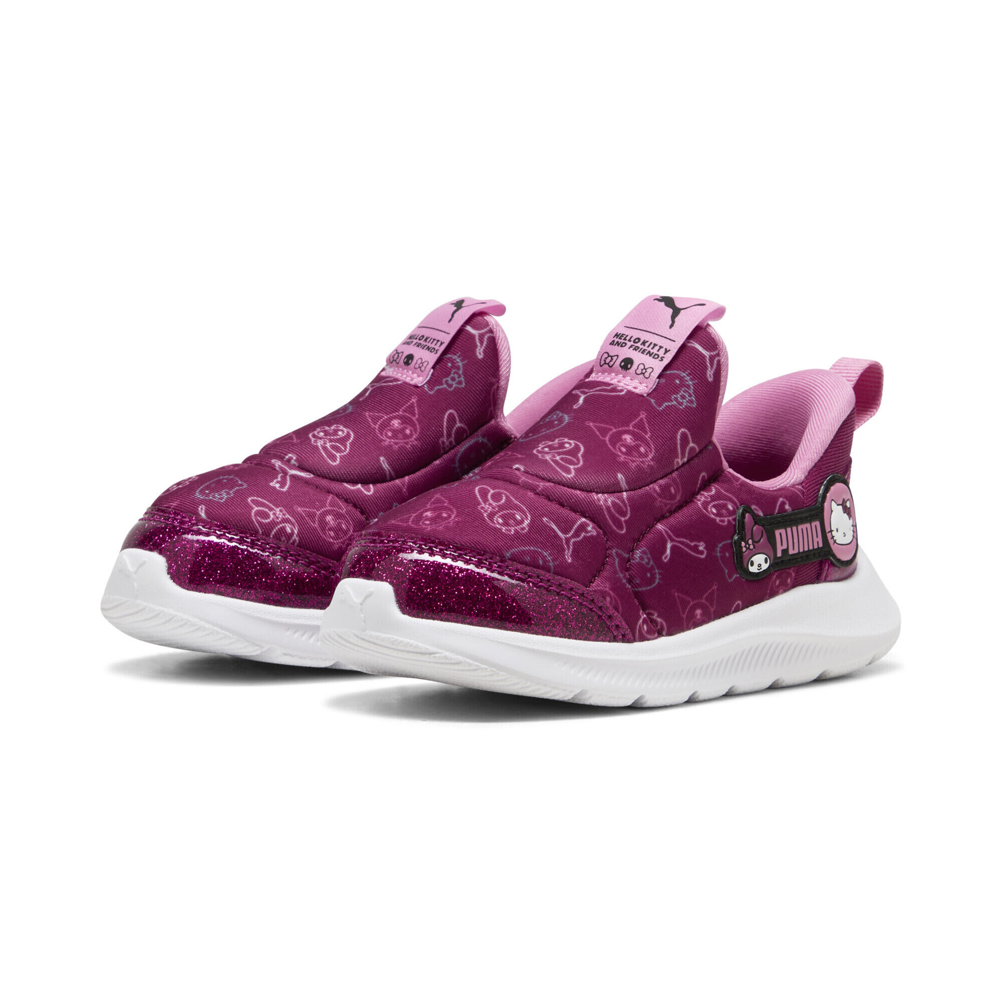 Puma - Sneakers Fun Racer Sliptech™ Puma X Hello Kitty And Friends Bébé Puma - Baskets - Blanc|rose - Decathlon