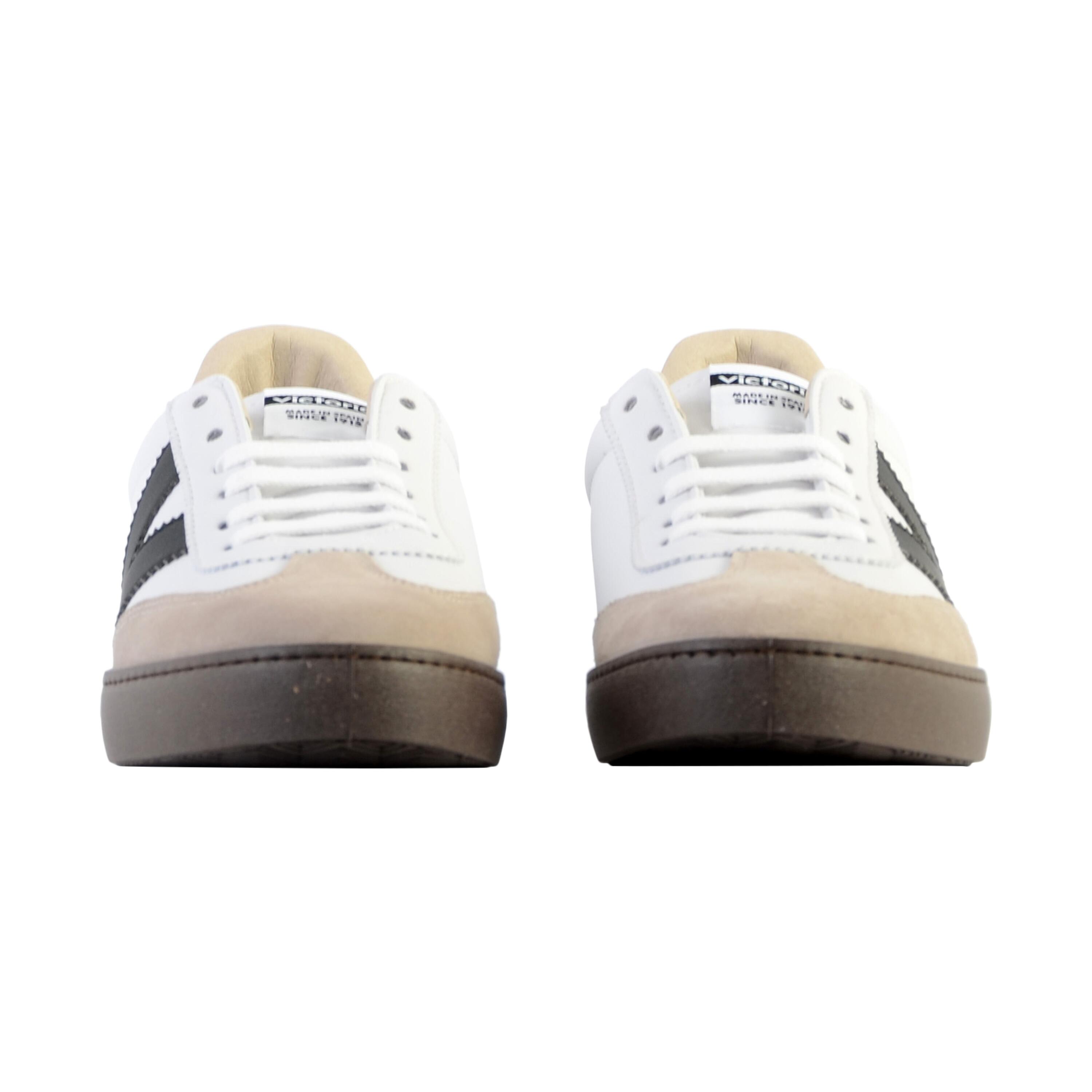 Trainers Victoria Berlin Ciclista Efecto Piel & Piezas Serraje & Logo Glitter 5/5