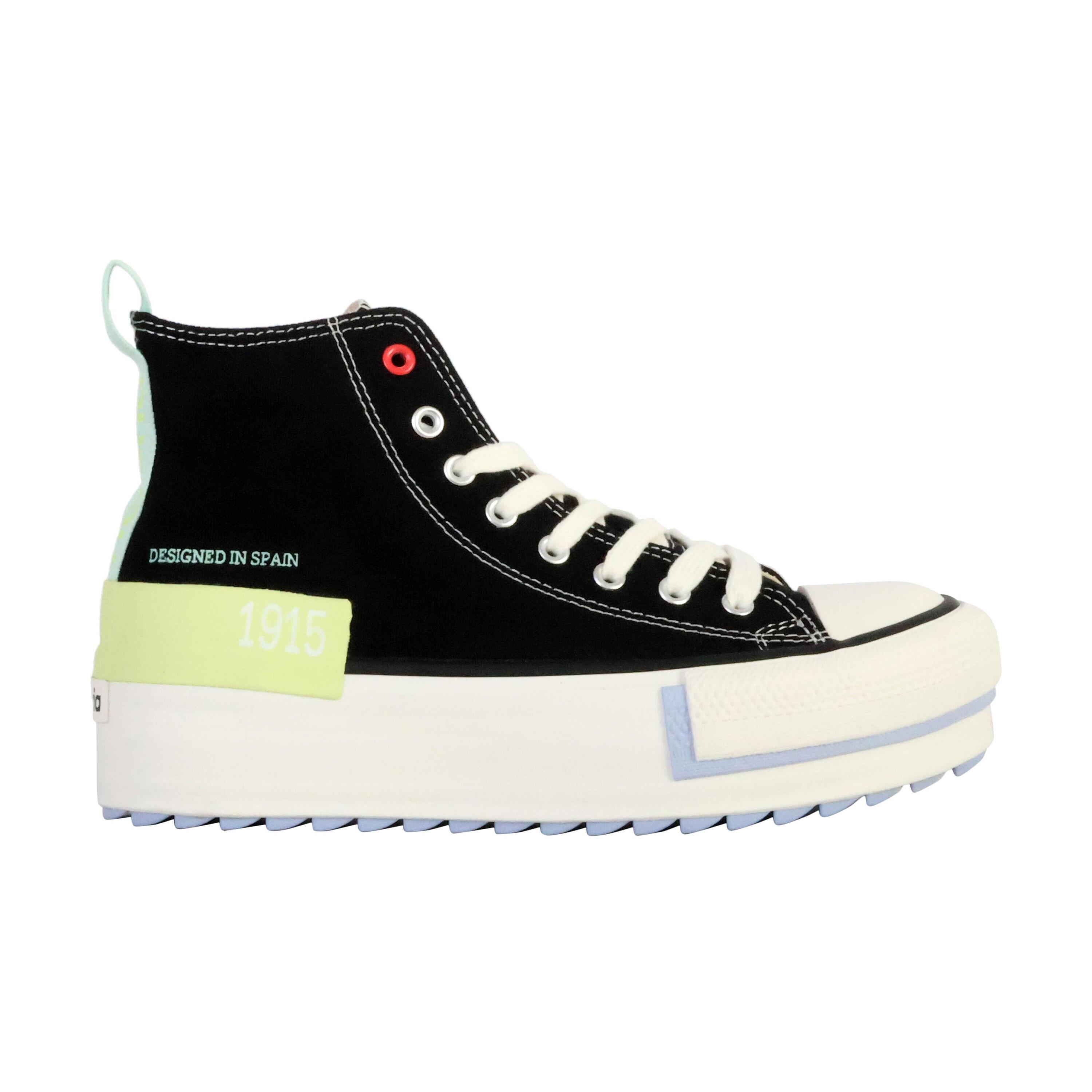 Doppelte Leinwand-Sneakers für Damen Victoria Tribu 2/5