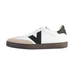 Baskets Victoria Berlin Ciclista Efecto Piel & Piezas Serraje & Logo Glitter