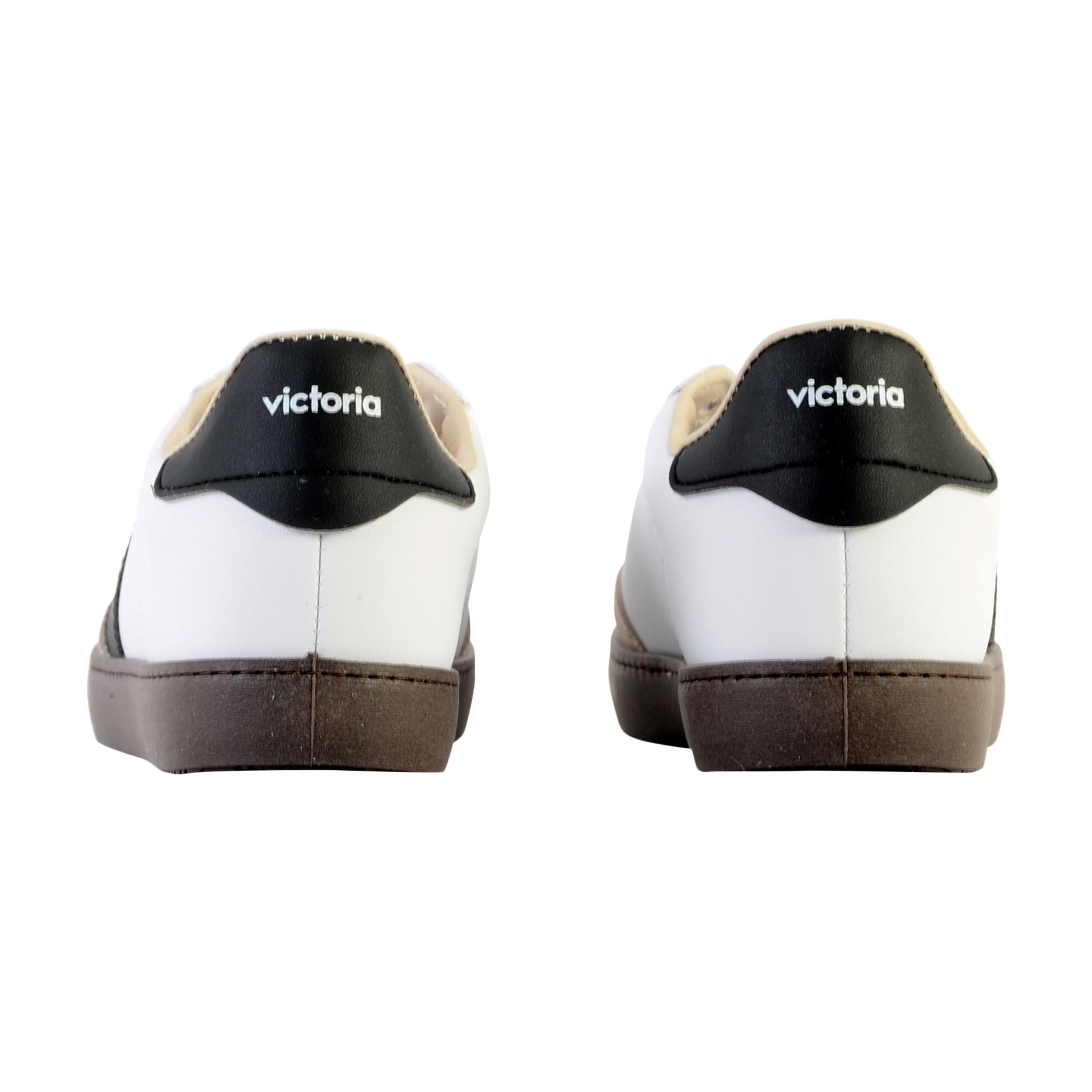 Trainers Victoria Berlin Ciclista Efecto Piel & Piezas Serraje & Logo Glitter 4/5