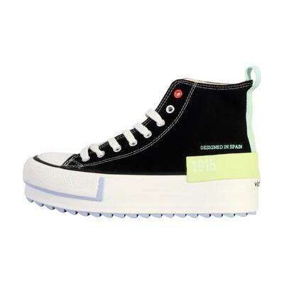 Scarpe da basket da donna in tela doppia Victoria Tribu