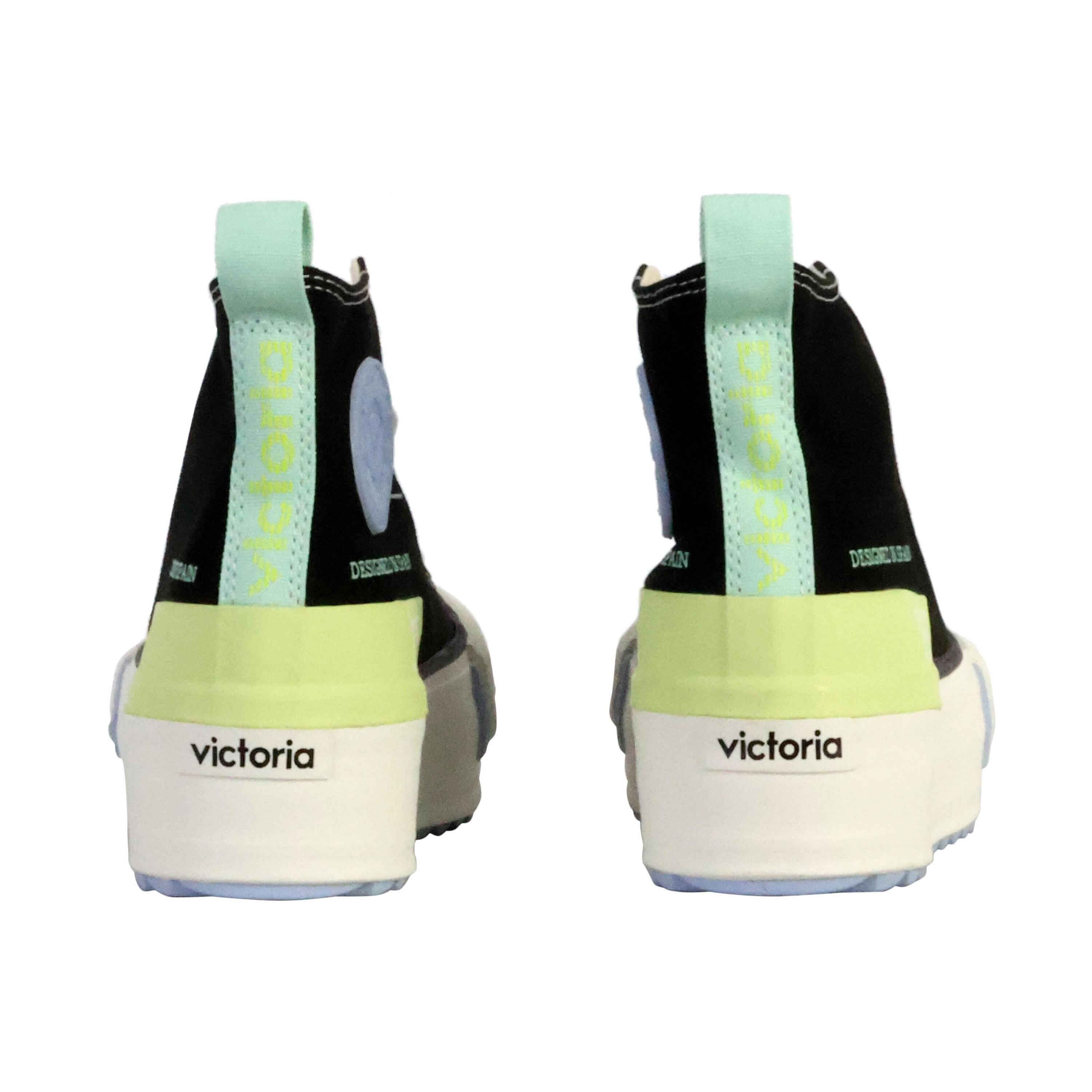 Doppelte Leinwand-Sneakers für Damen Victoria Tribu 4/5