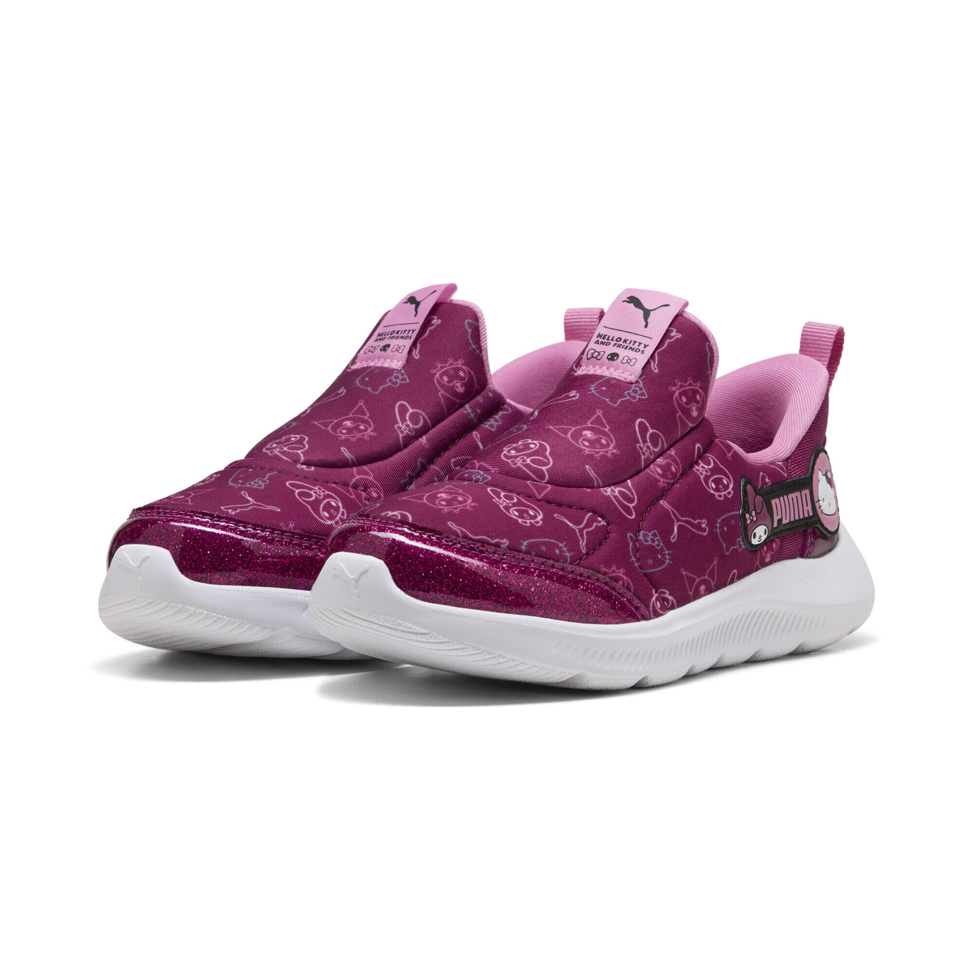 Puma - Sneakers Fun Racer Sliptech™ Puma X Hello Kitty And Friends Enfant Puma - Baskets - Blanc|rose - Decathlon