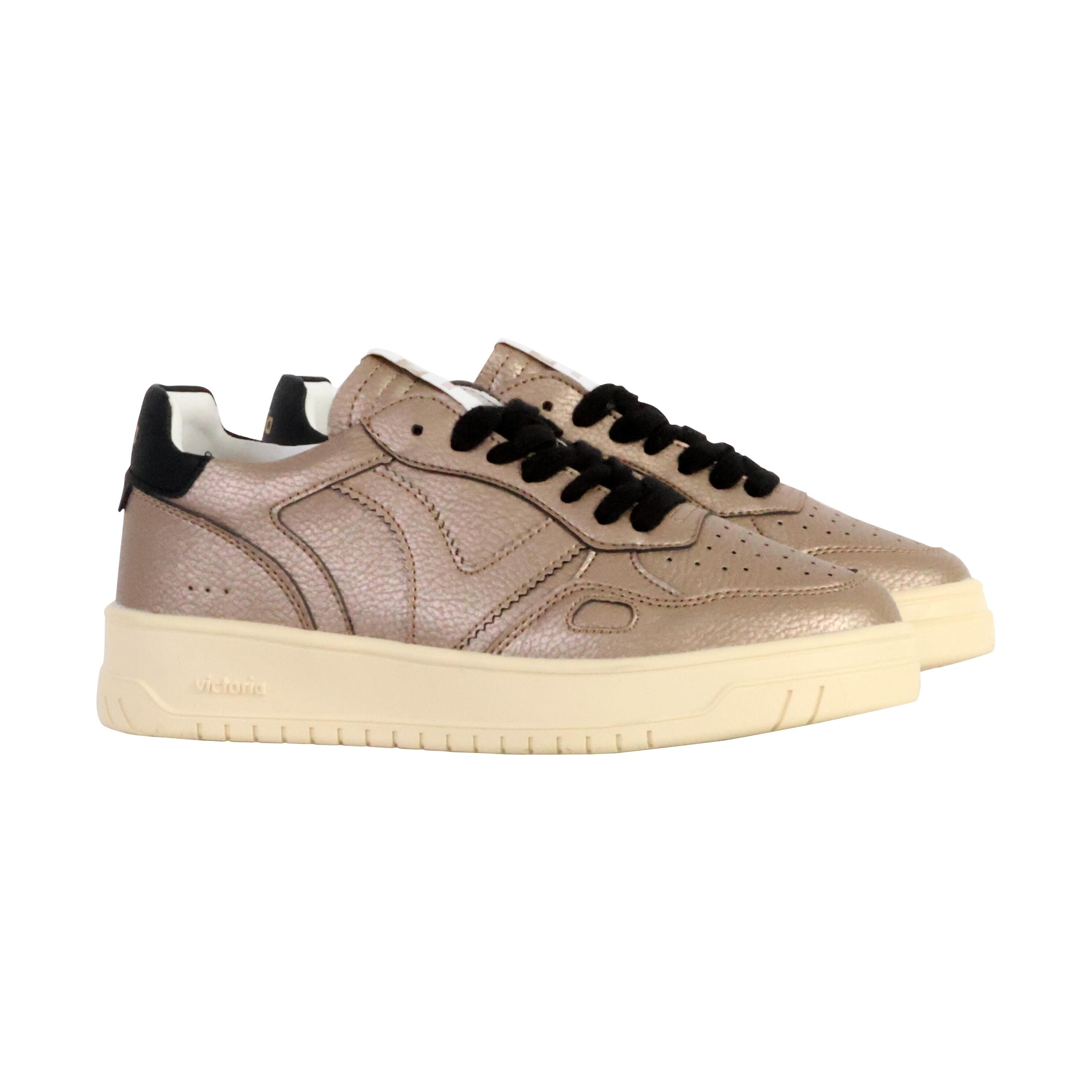 Baskets métallisé femme Victoria Seul 3/6
