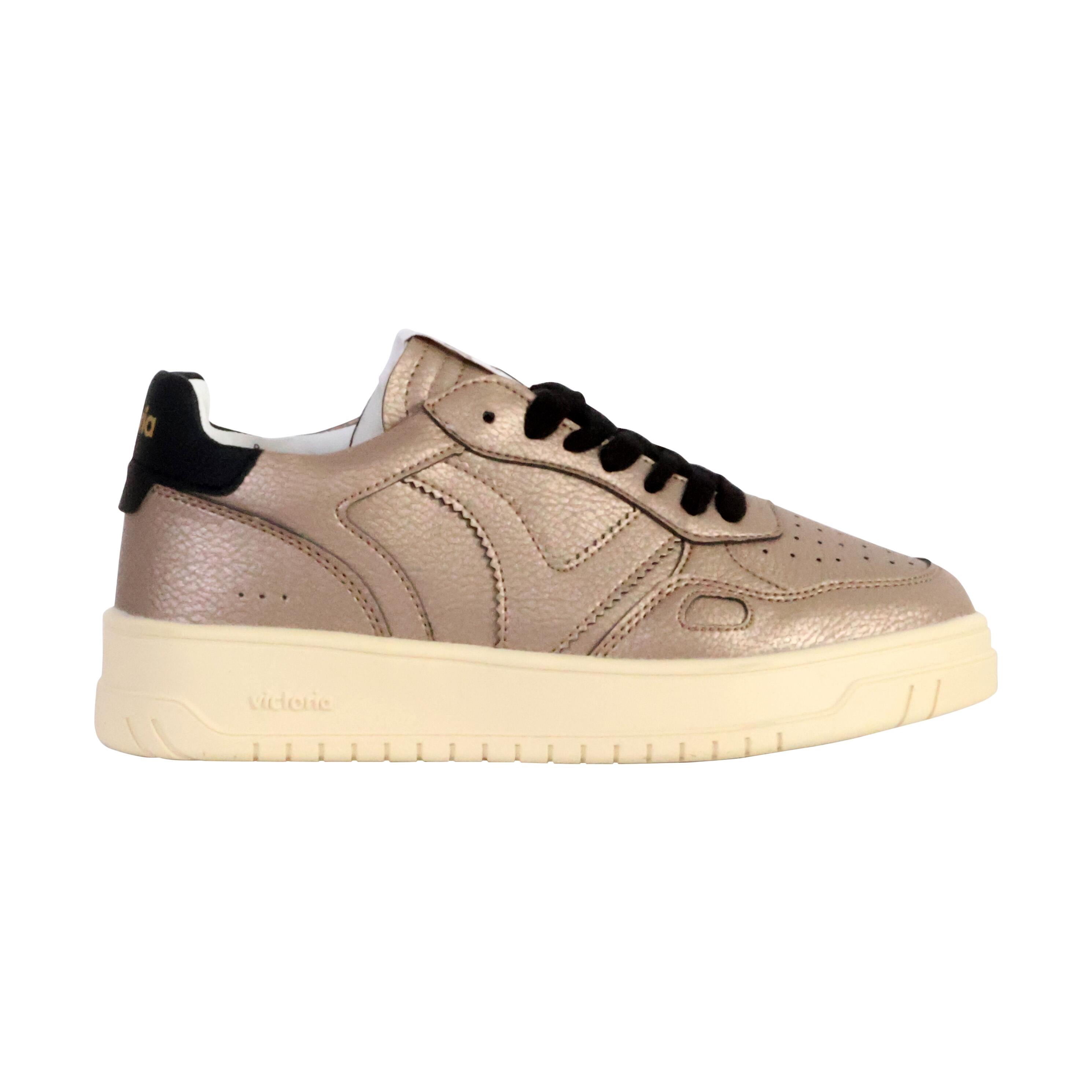 Baskets métallisé femme Victoria Seul 2/6