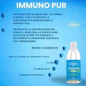 Integratore alimentare - IMMUNO PUR FRUIT TEA - 450ml 4/6