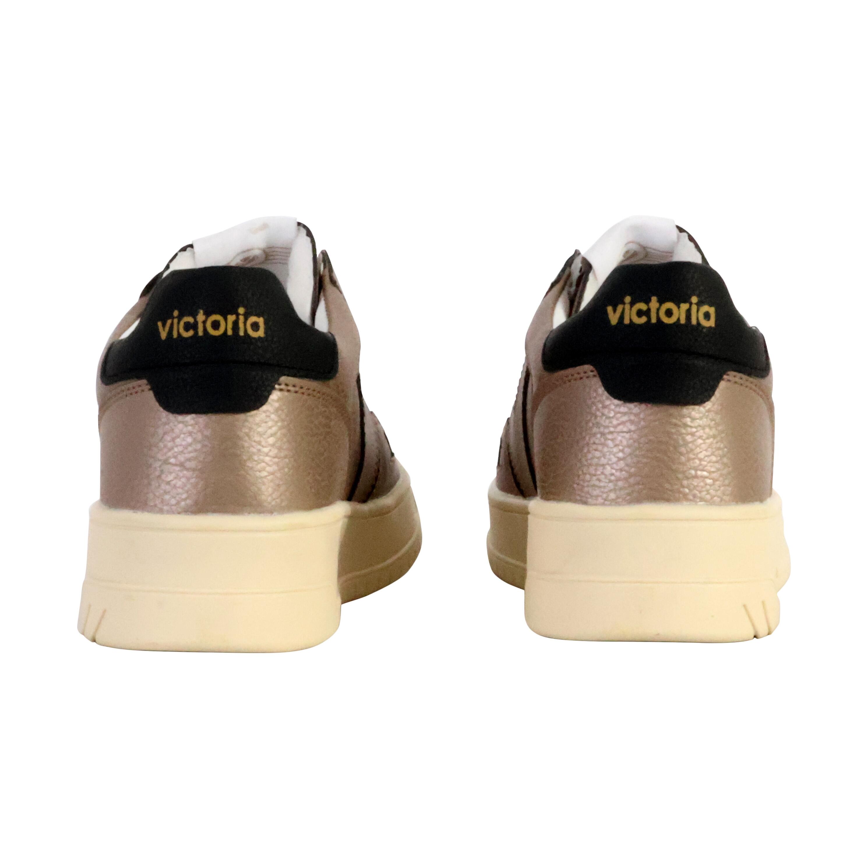 Baskets métallisé femme Victoria Seul 4/6
