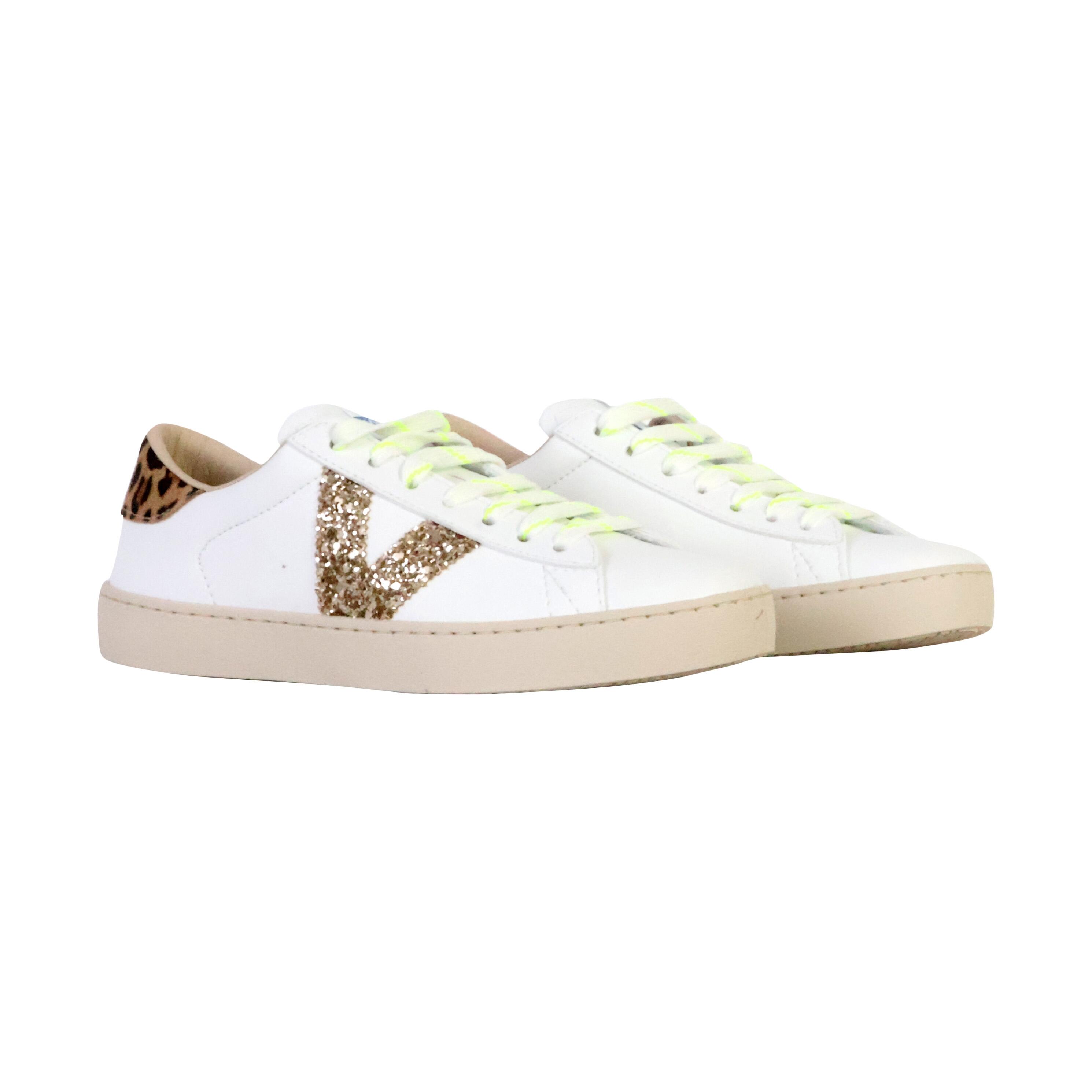 Zapatillas mujer Victoria 1126213v Blanco 3/6