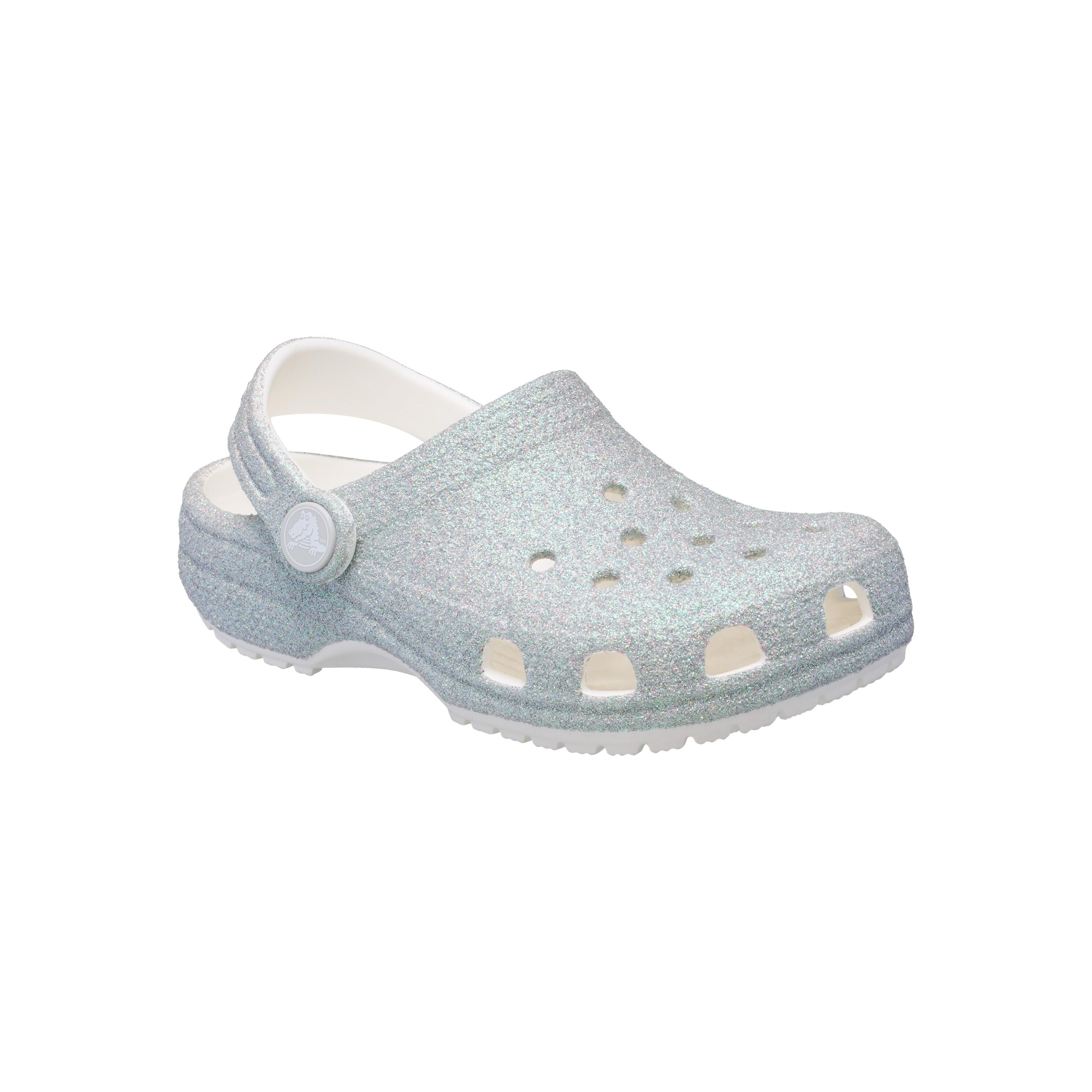 Chodaki Dla Dzieci Crocs Classic Iridescent Glitter Clog 3/6