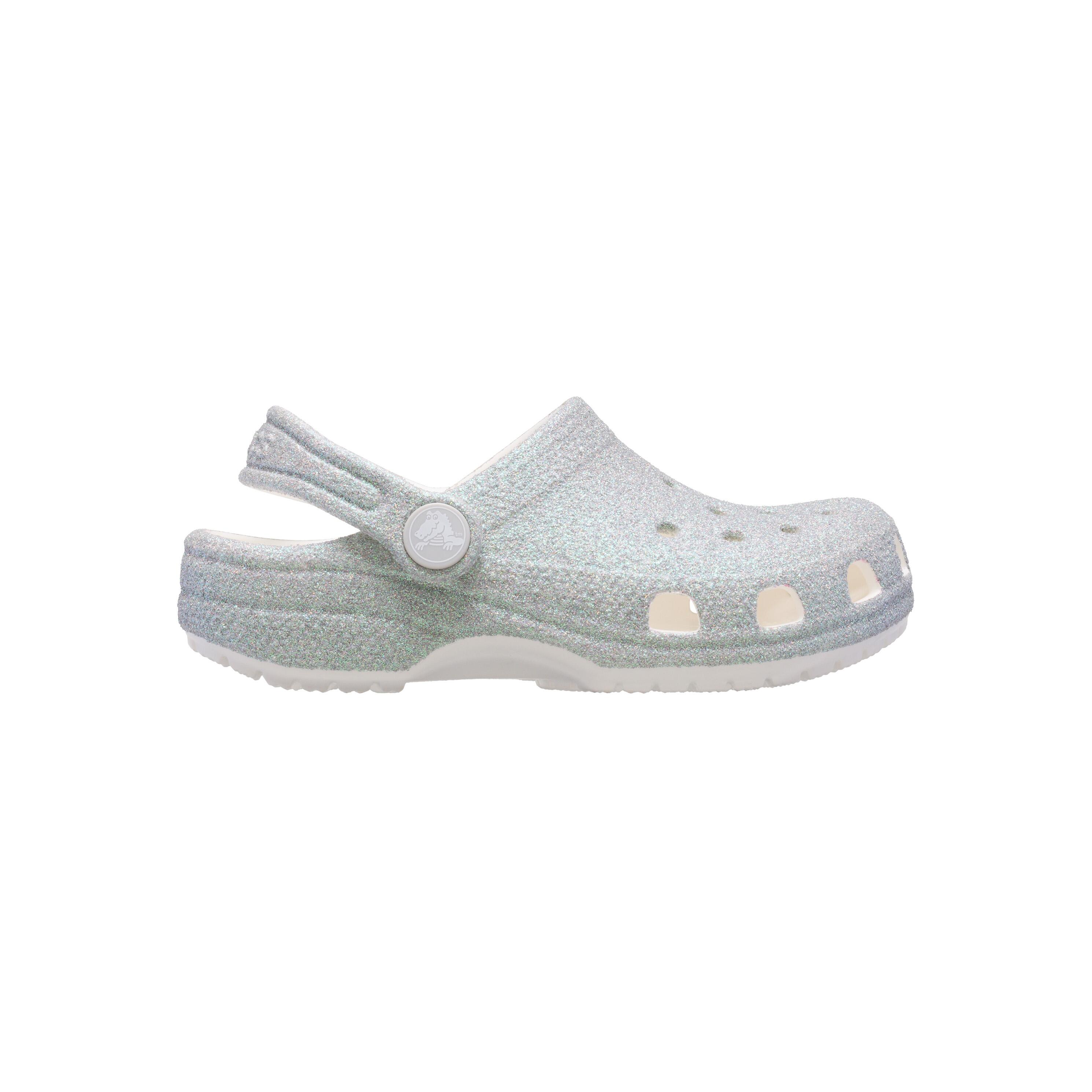 Chodaki Dla Dzieci Crocs Classic Iridescent Glitter Clog 2/6