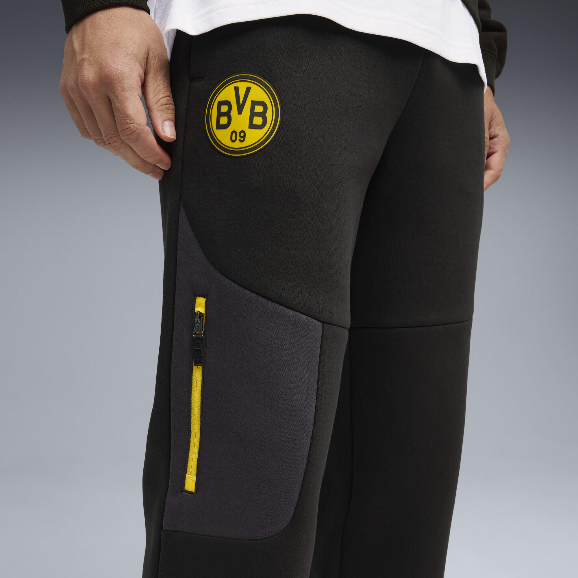 Pantaloni della tuta Borussia Dortmund PUMATECH da uomo PUMA 3/6