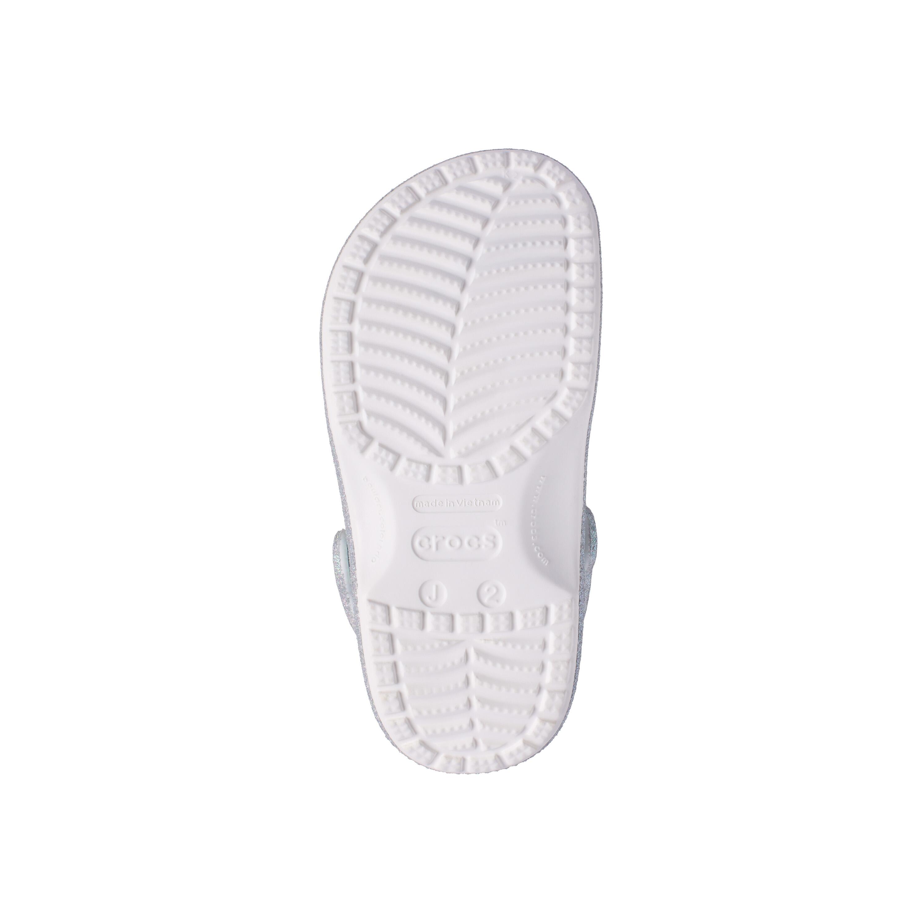 Chodaki Dla Dzieci Crocs Classic Iridescent Glitter Clog 5/6