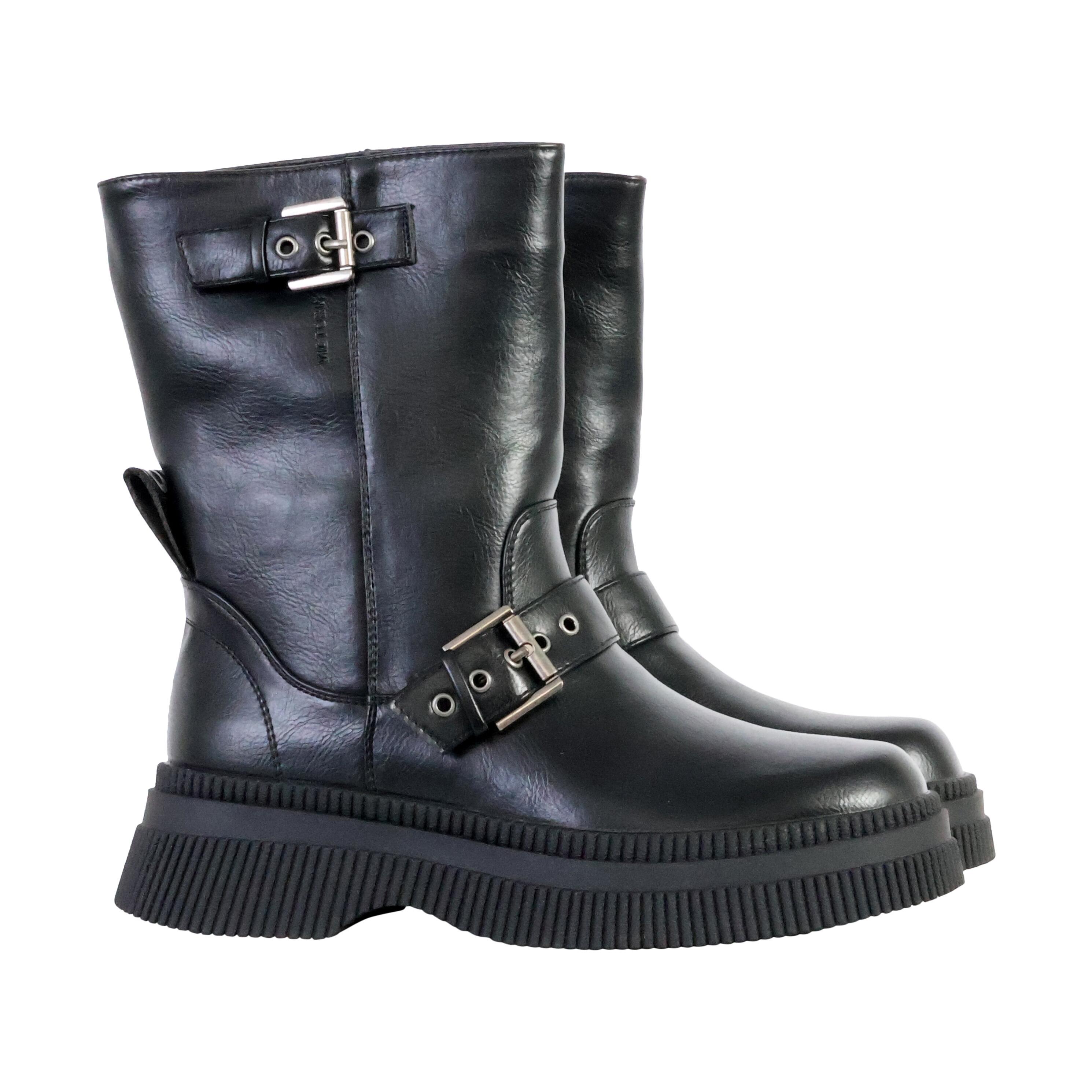 Bottines femme Victoria Dublin Hebillas Efecto Piel 3/5
