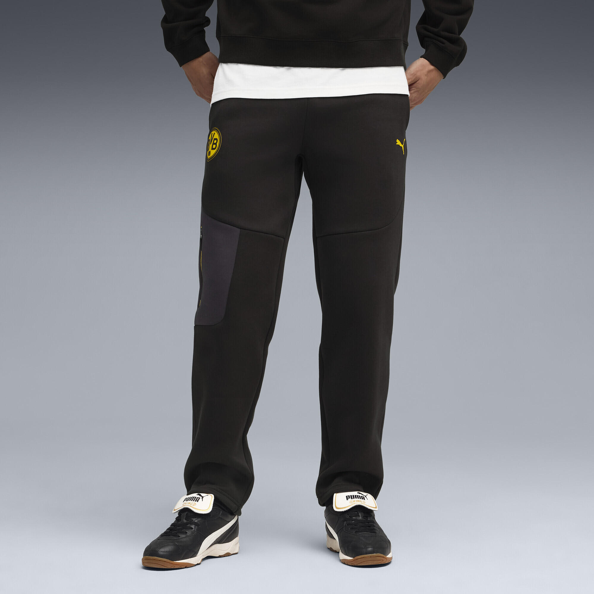 Pantaloni della tuta Borussia Dortmund PUMATECH da uomo PUMA 2/6