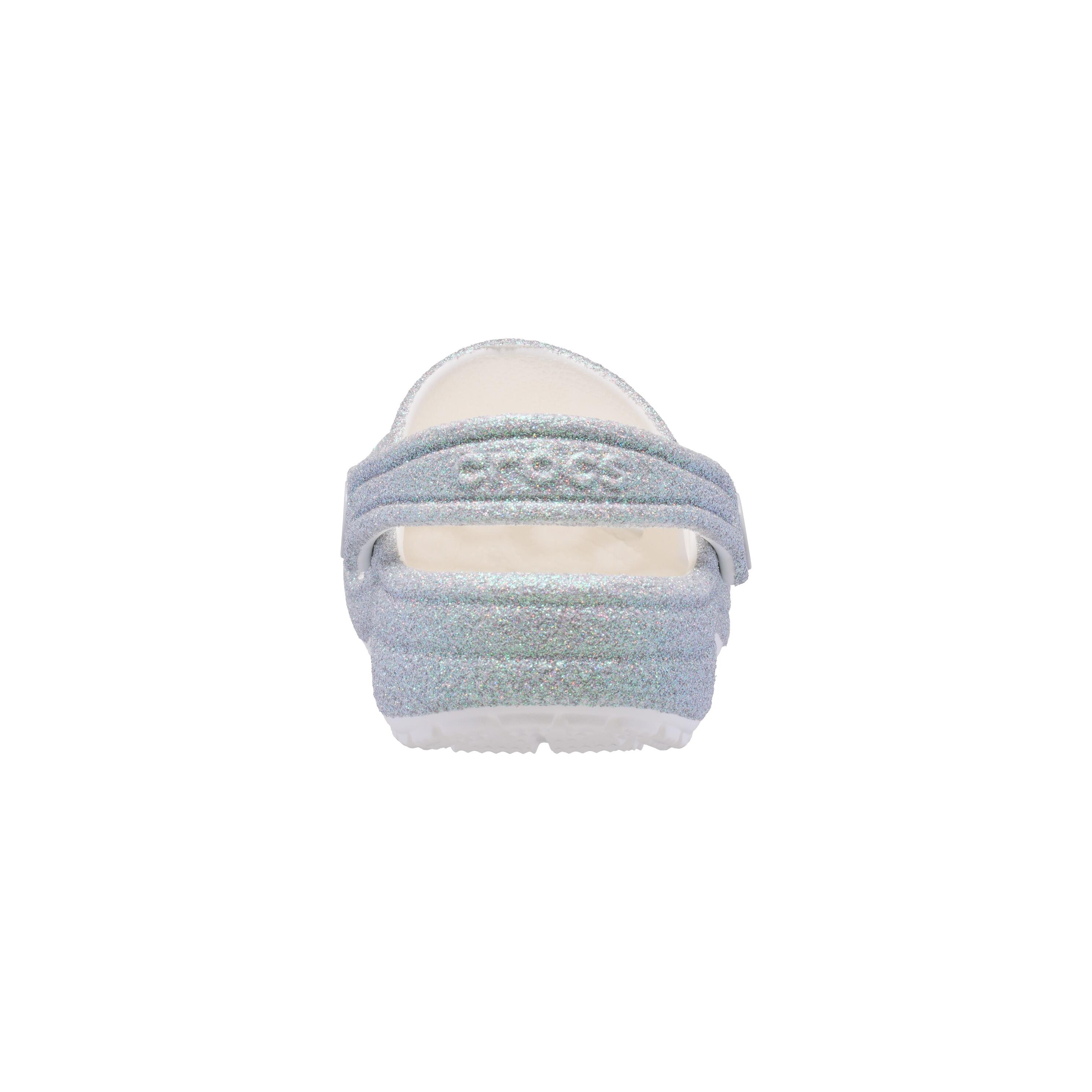 Chodaki Dla Dzieci Crocs Classic Iridescent Glitter Clog 4/6