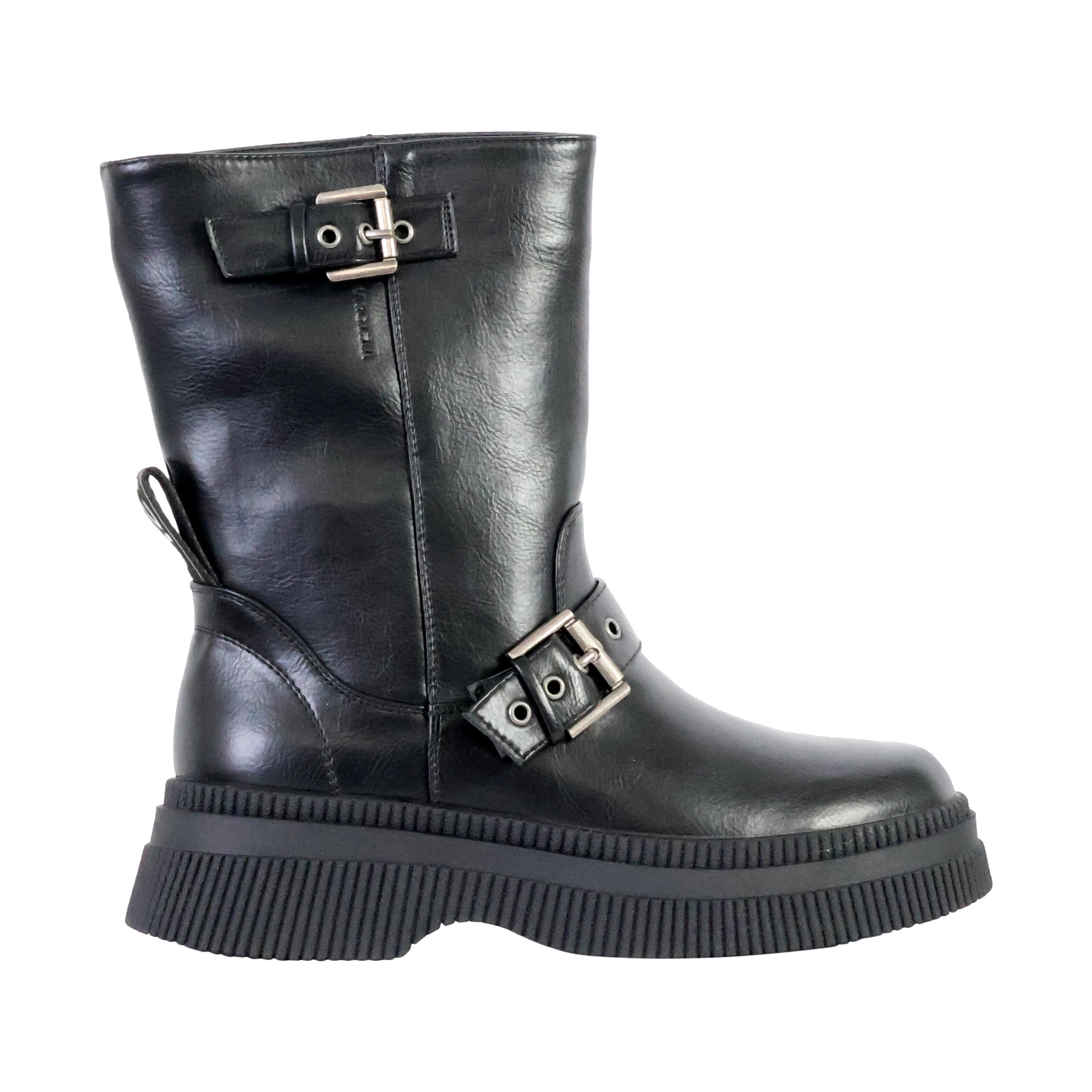 Bottines femme Victoria Dublin Hebillas Efecto Piel 2/5