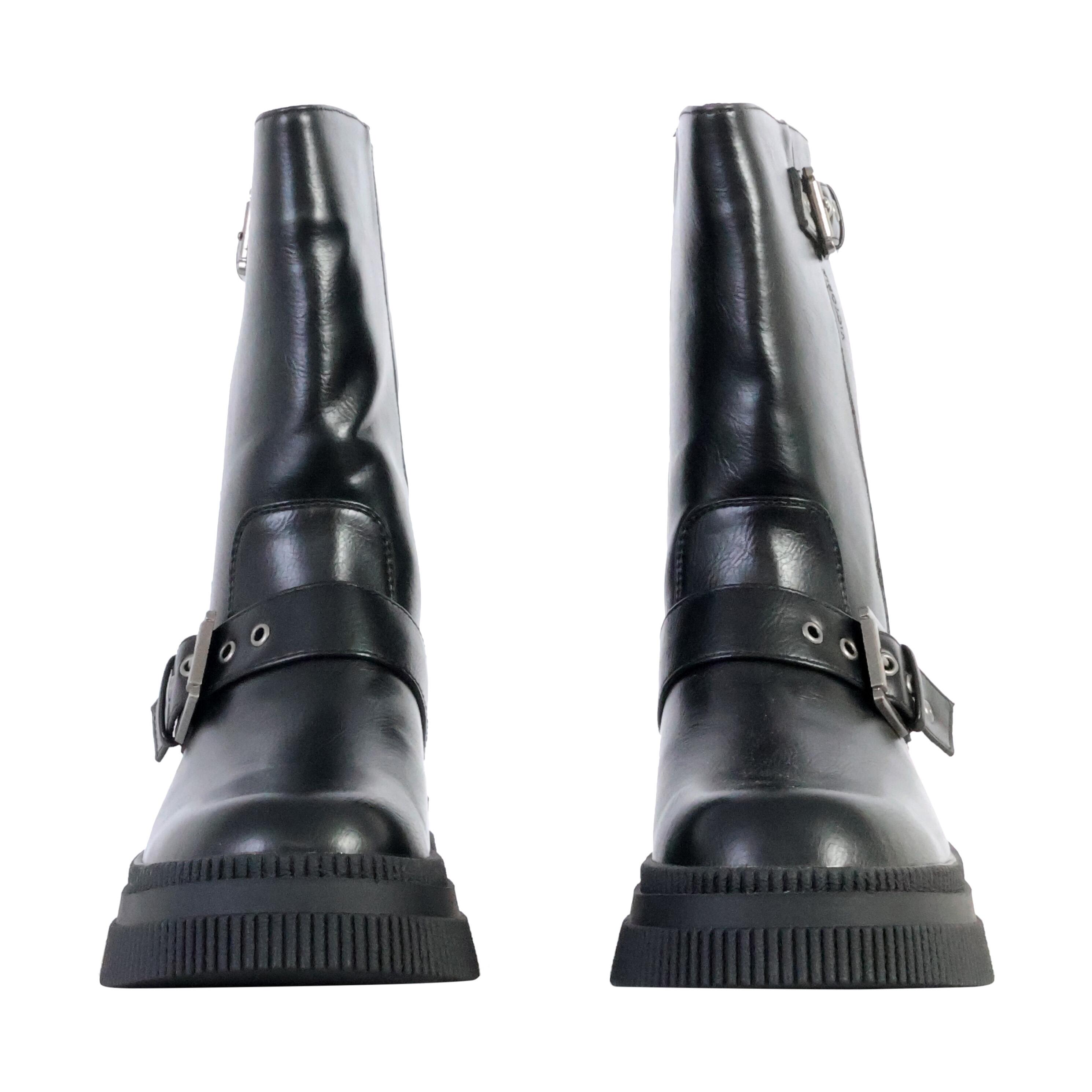 Bottines femme Victoria Dublin Hebillas Efecto Piel 5/5