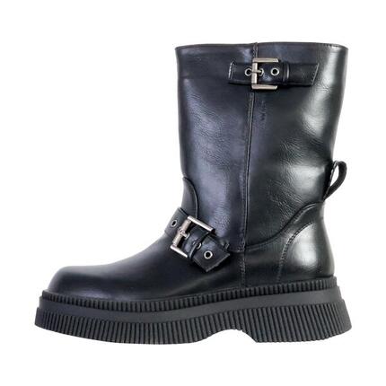 Botas para Mujer Victoria Dublin hebillas Negro