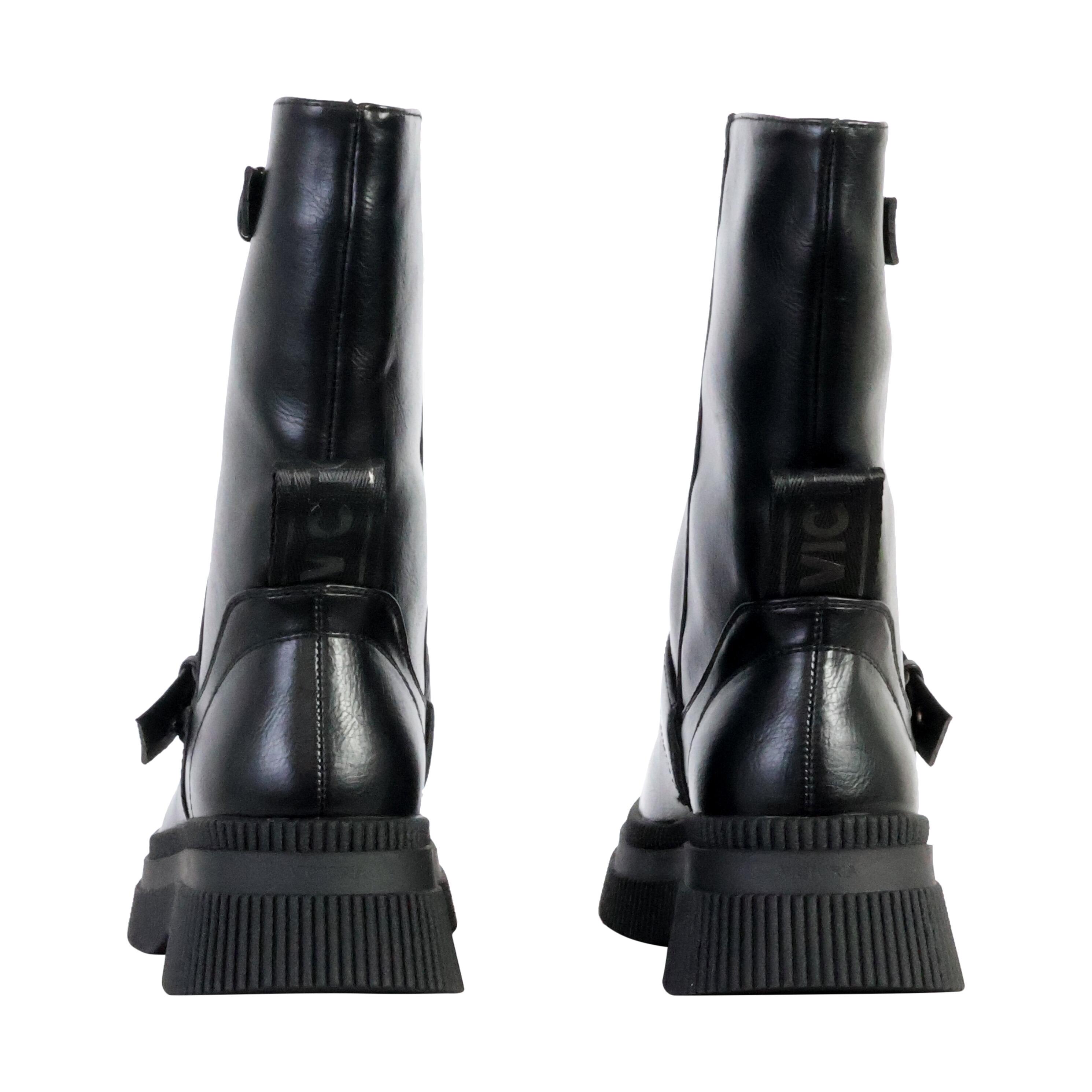 Bottines femme Victoria Dublin Hebillas Efecto Piel 4/5