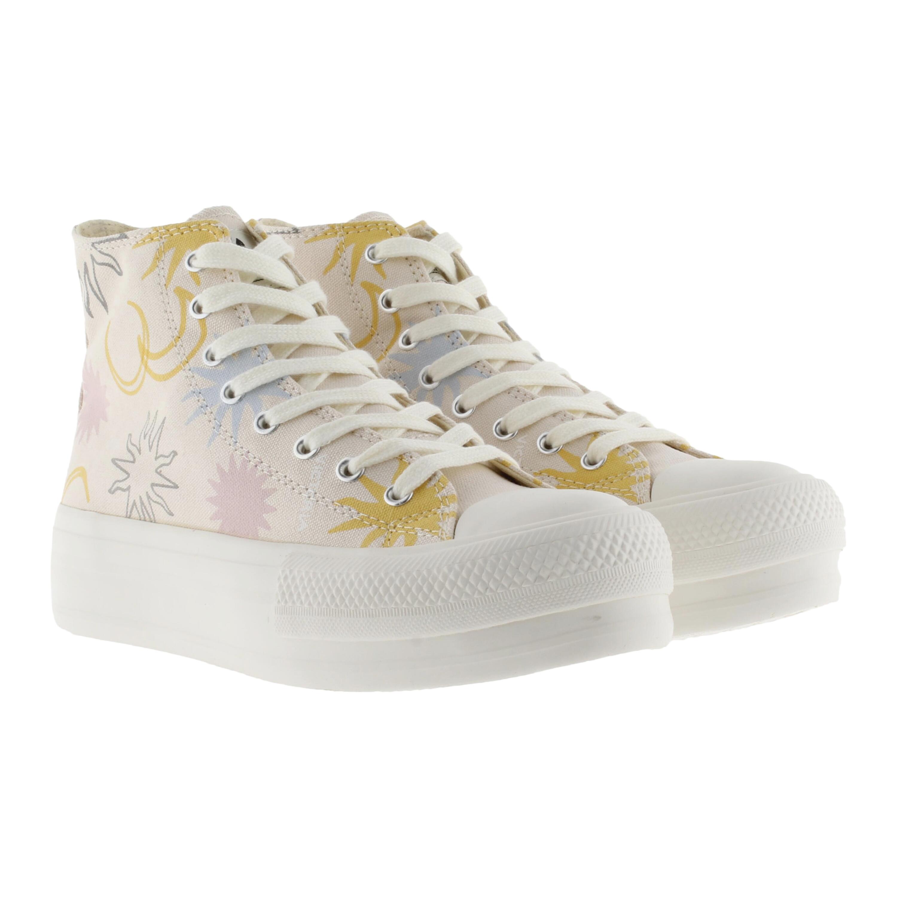 Hoher Sneaker mit Sonnenprint, Damen Victoria Doble 3/6