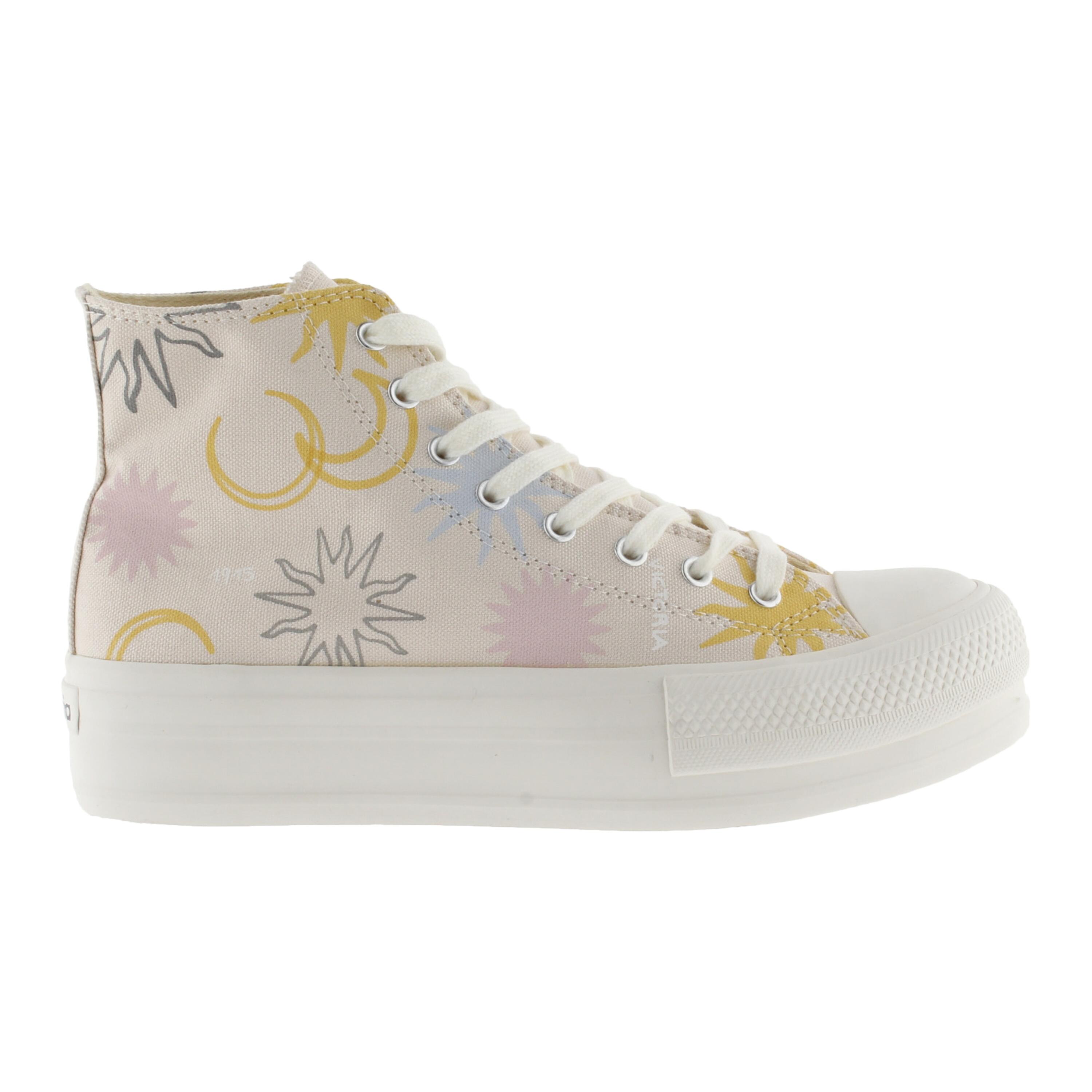 Hoher Sneaker mit Sonnenprint, Damen Victoria Doble 2/6