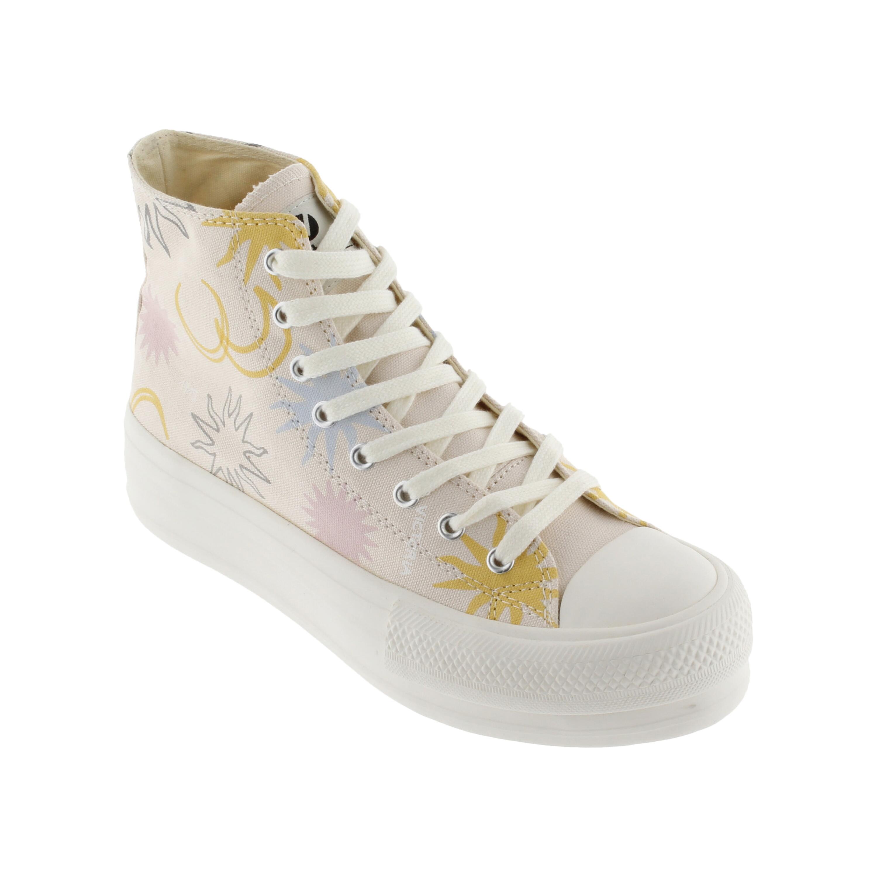 Hoher Sneaker mit Sonnenprint, Damen Victoria Doble 4/6