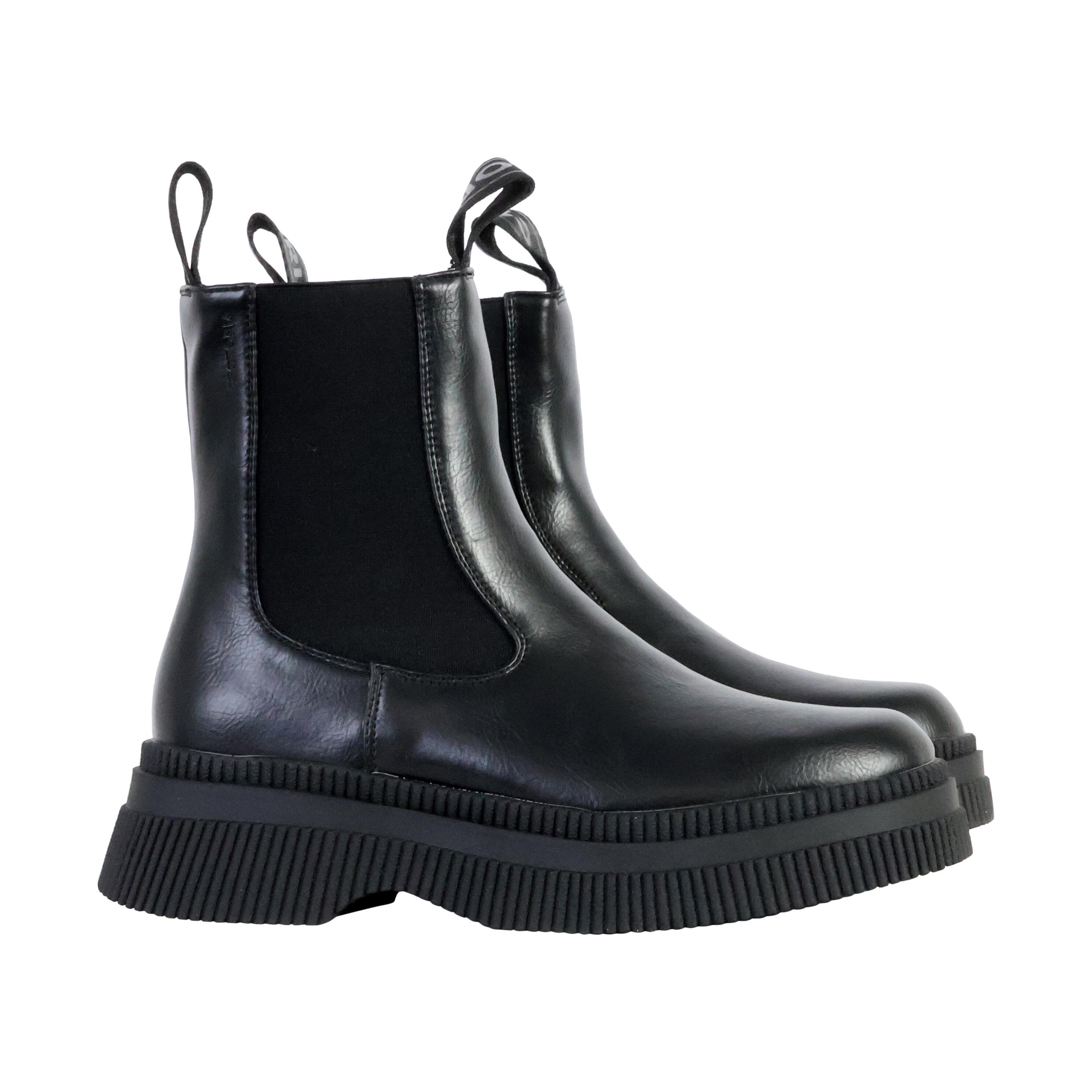 Damen Stiefeletten Victoria Dublin Chelsea Efecto Piel 3/5