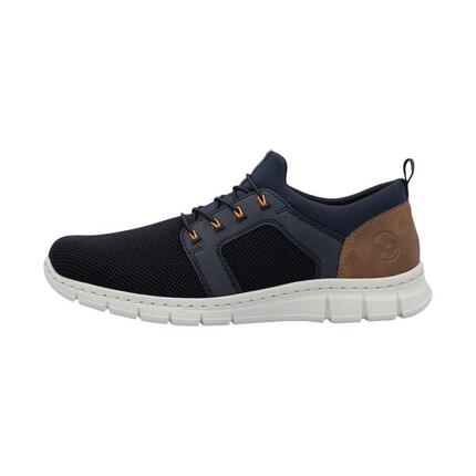 Rieker Herren Slipper Schuhe Sneaker Halbschuhe B7796-14 Blau