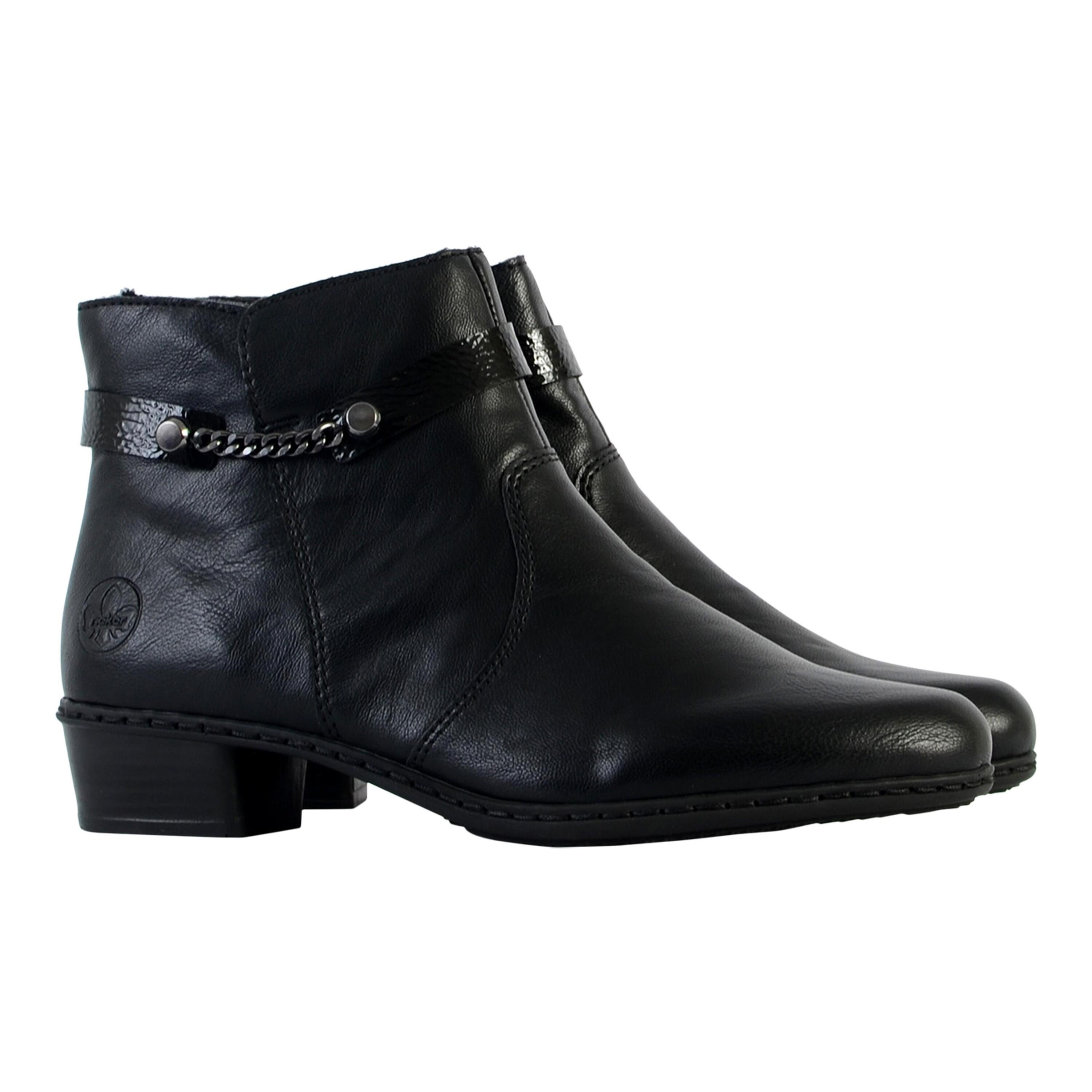 Y0783-00 Womens Ankle Zip Ankle Boots 3/5