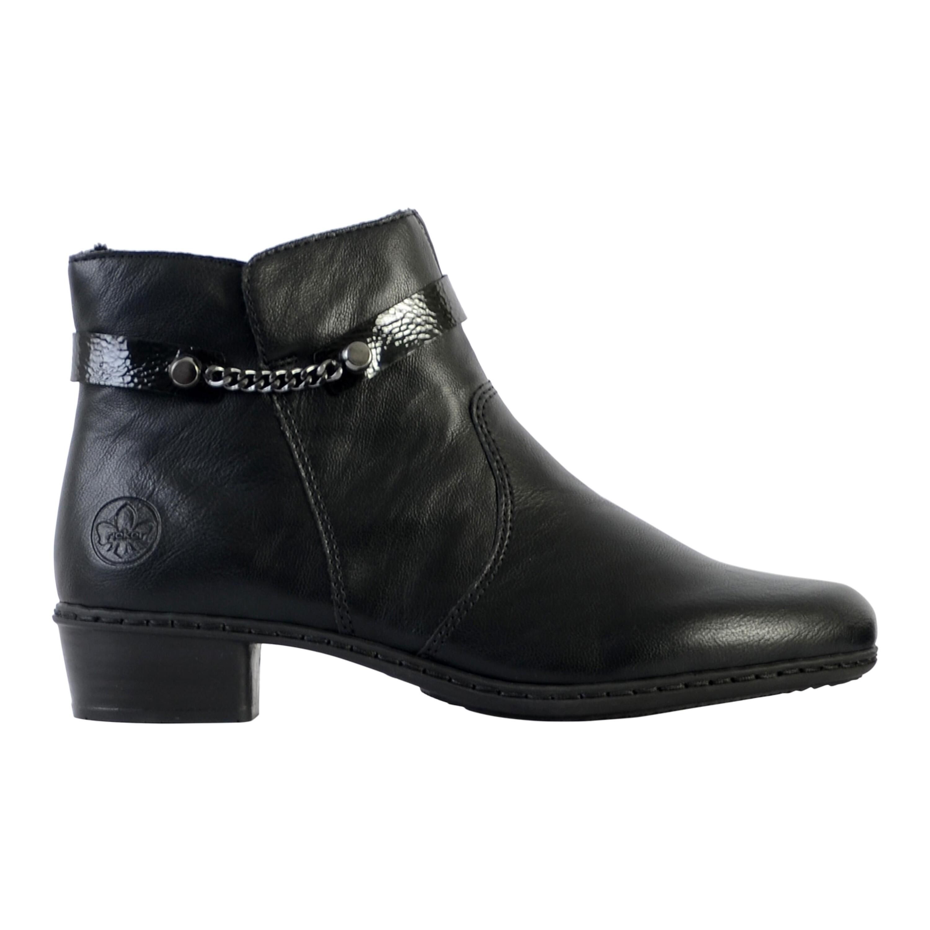 Y0783-00 Womens Ankle Zip Ankle Boots 2/5