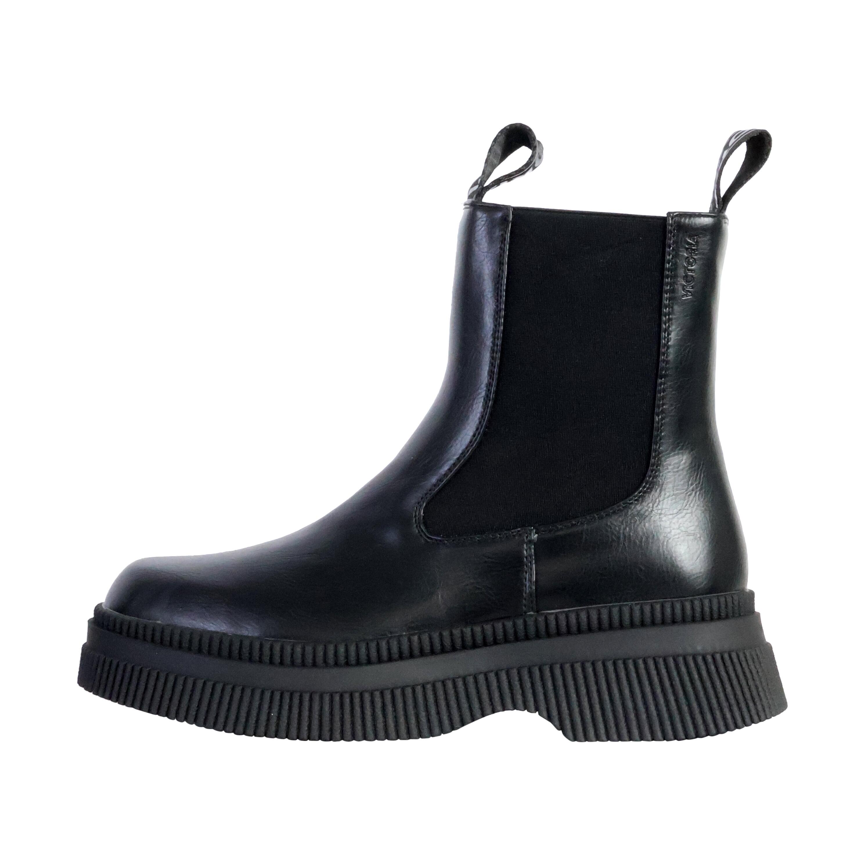 Damen Stiefeletten Victoria Dublin Chelsea Efecto Piel 1/5