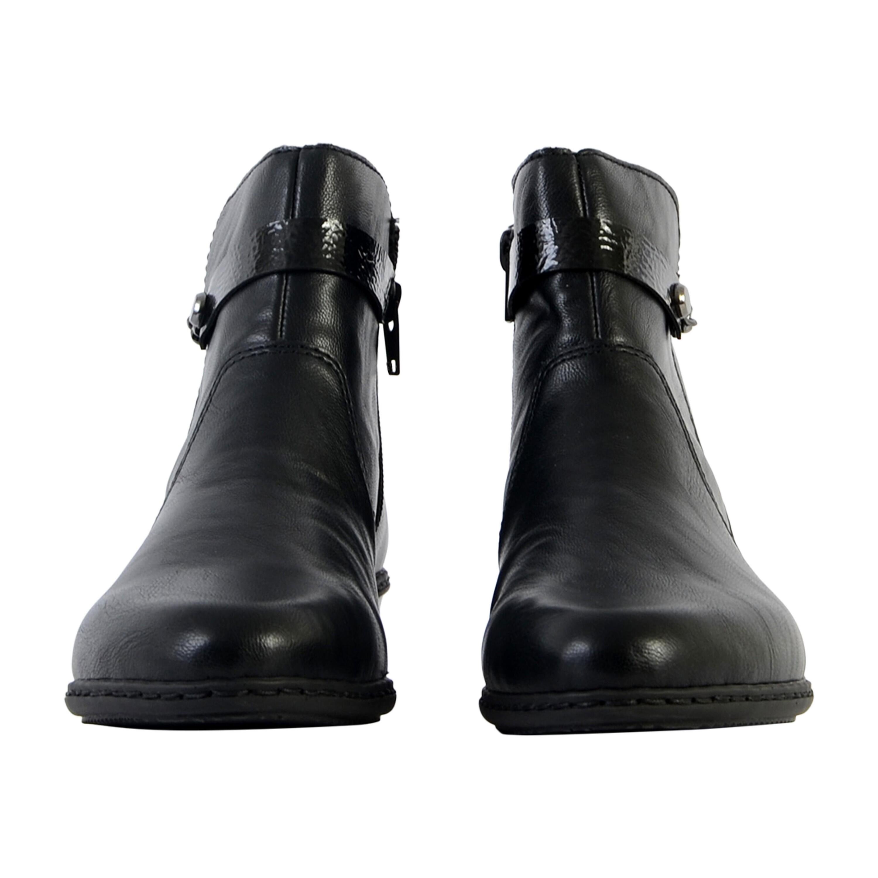 Y0783-00 Womens Ankle Zip Ankle Boots 5/5