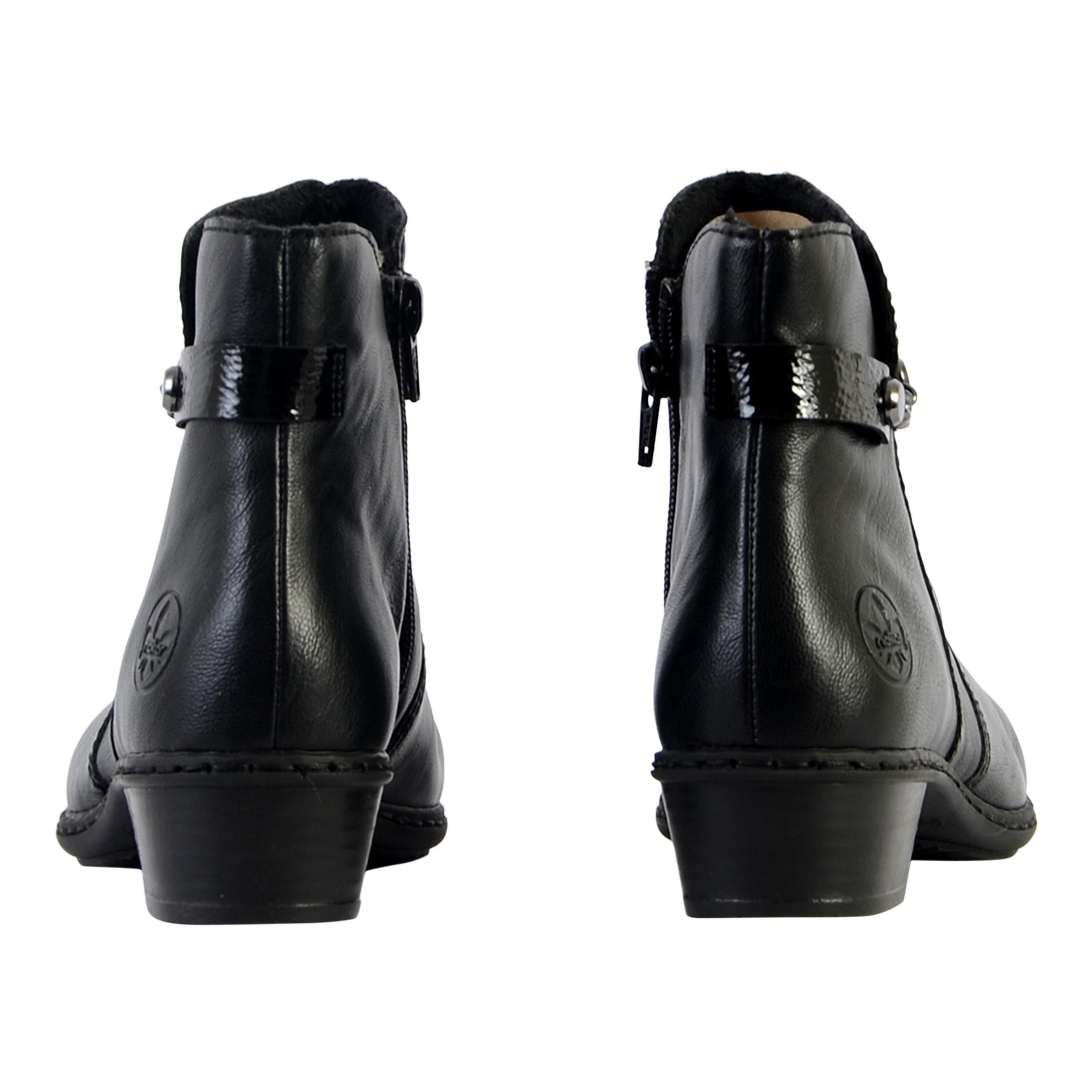 Y0783-00 Womens Ankle Zip Ankle Boots 4/5
