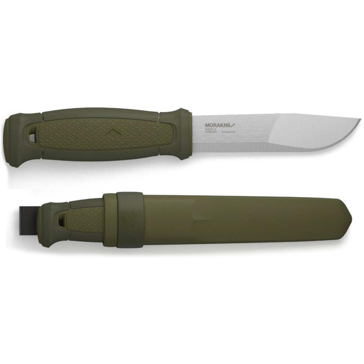 MoraKniv Kansbol-Olive Green 4/5