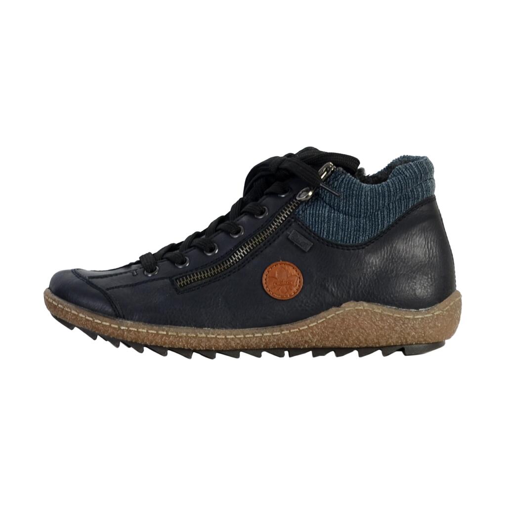 L7514-14 Womens Ankle Lace Up Ankle Boots