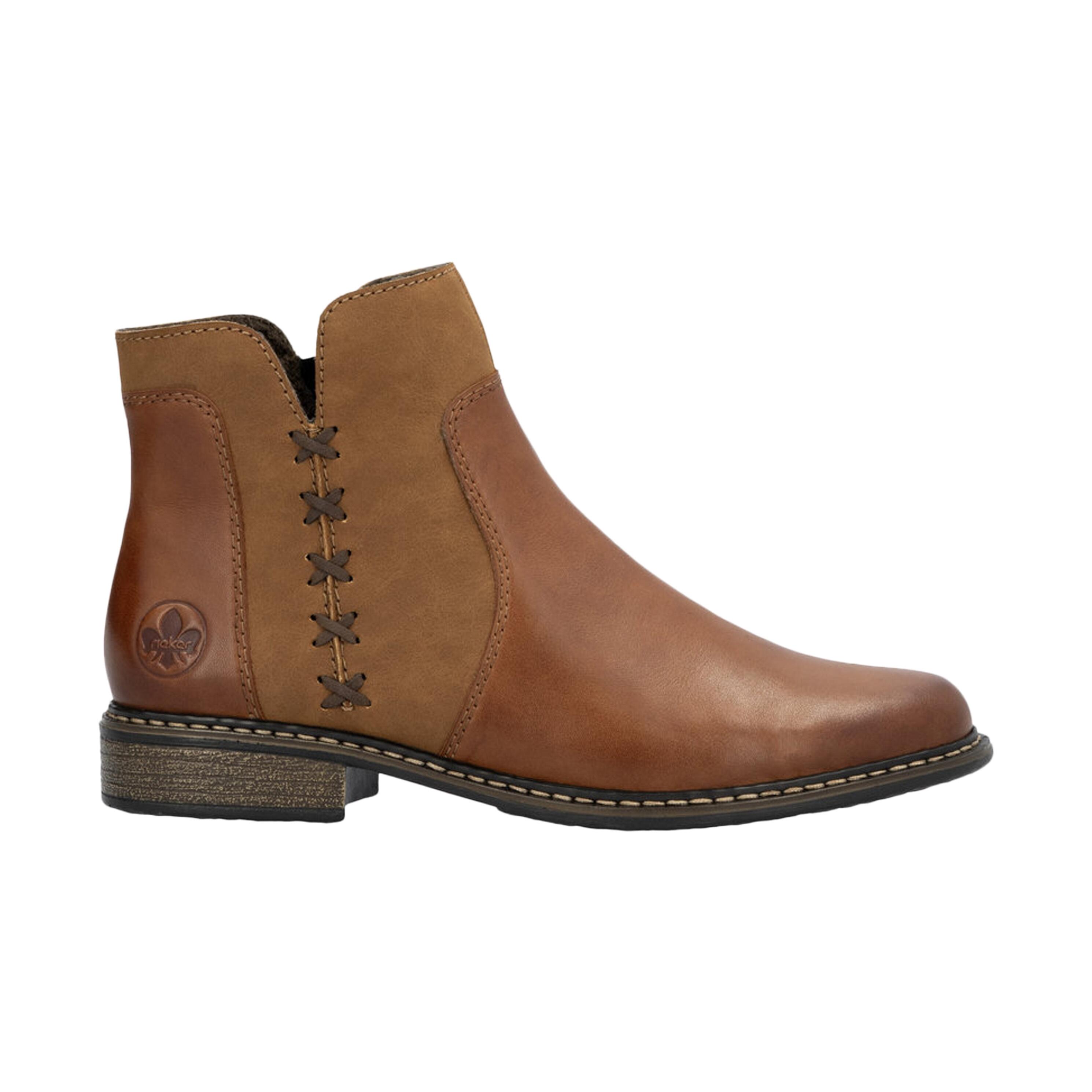 Z4951-24 Womens Ankle Zip Boots 2/5