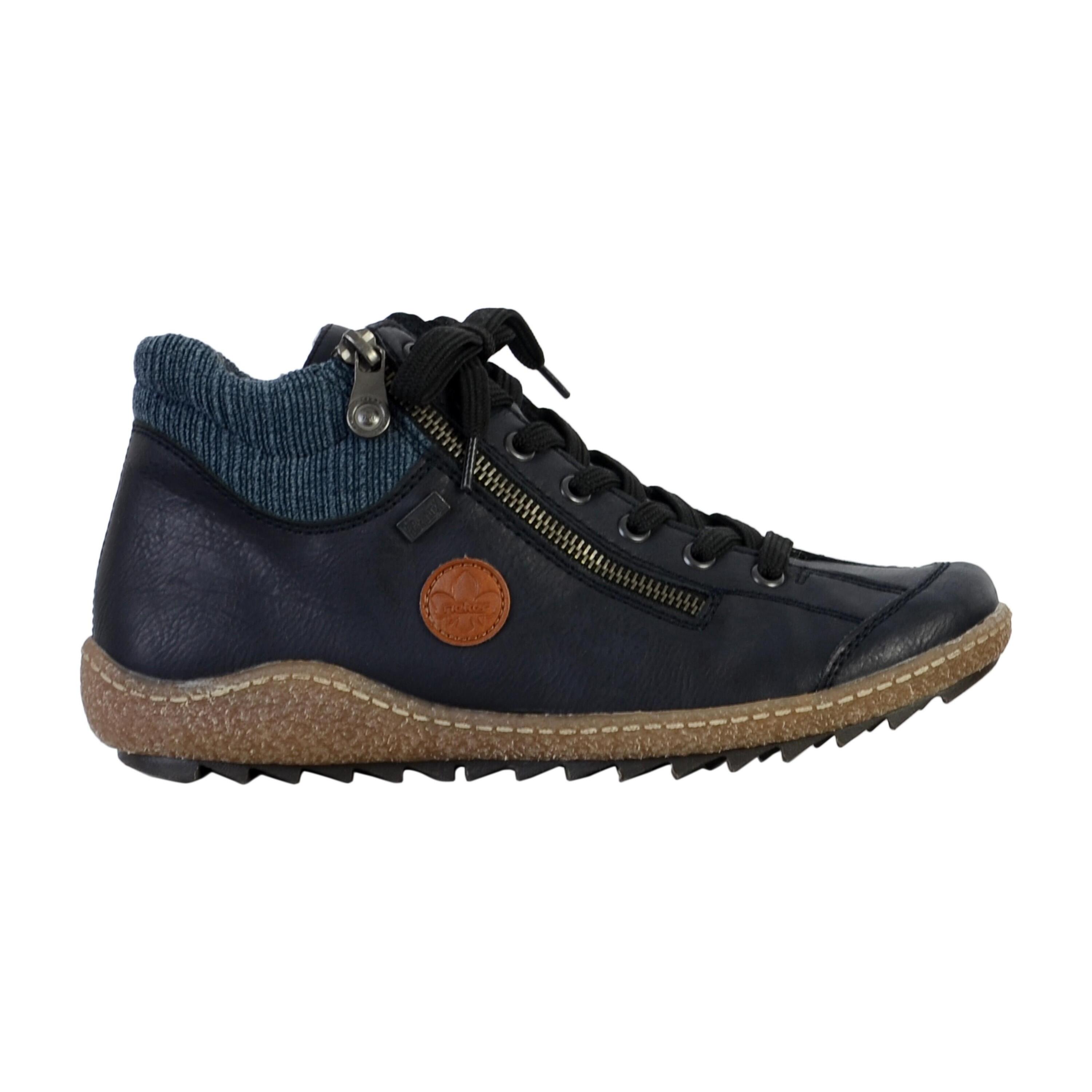 L7514-14 Womens Ankle Lace Up Ankle Boots 2/5
