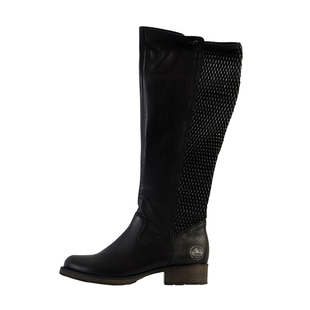 Z9591-00 Womens Knee Hight Zip Tall Boots