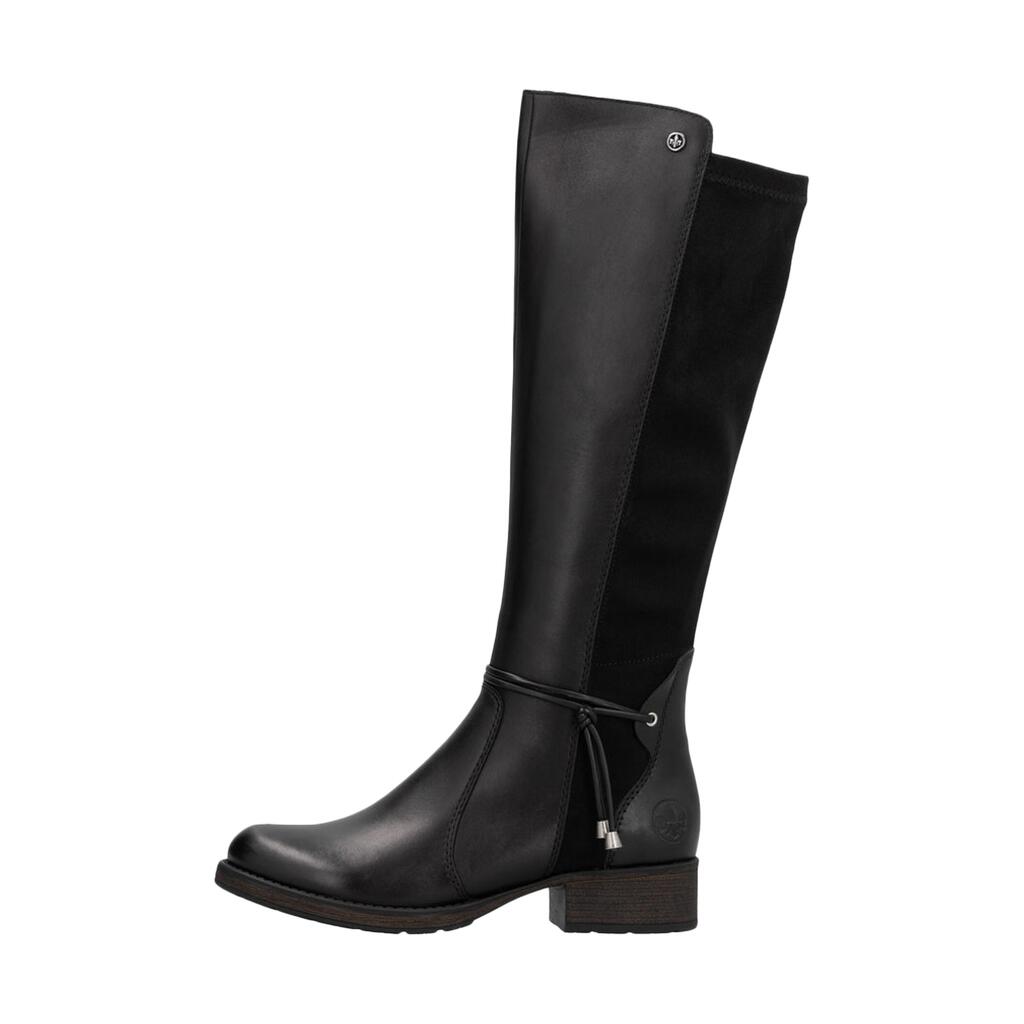 Z9564-00 Womens Knee Hight Zip Boots