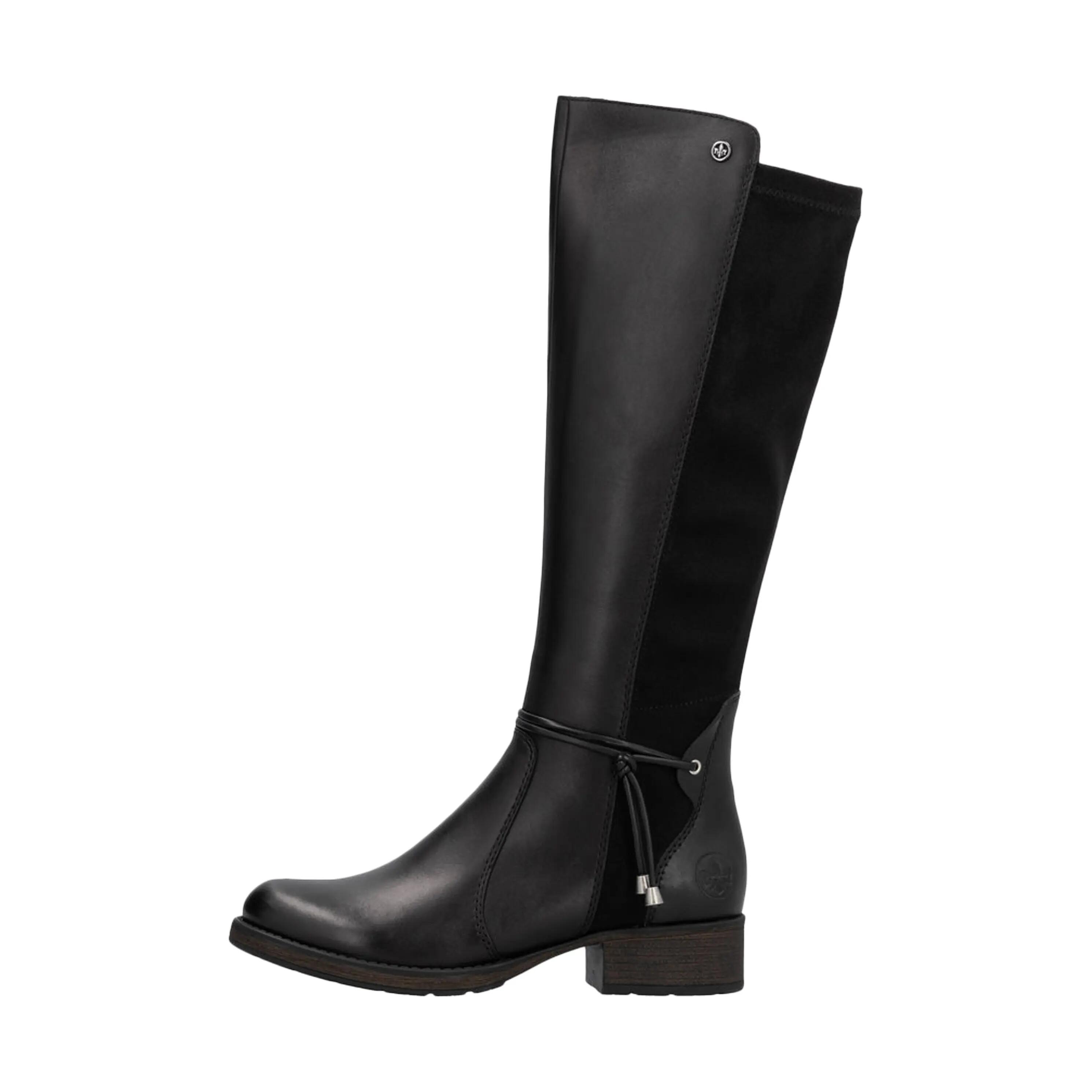 Z9564-00 Womens Knee Hight Zip Boots 1/5