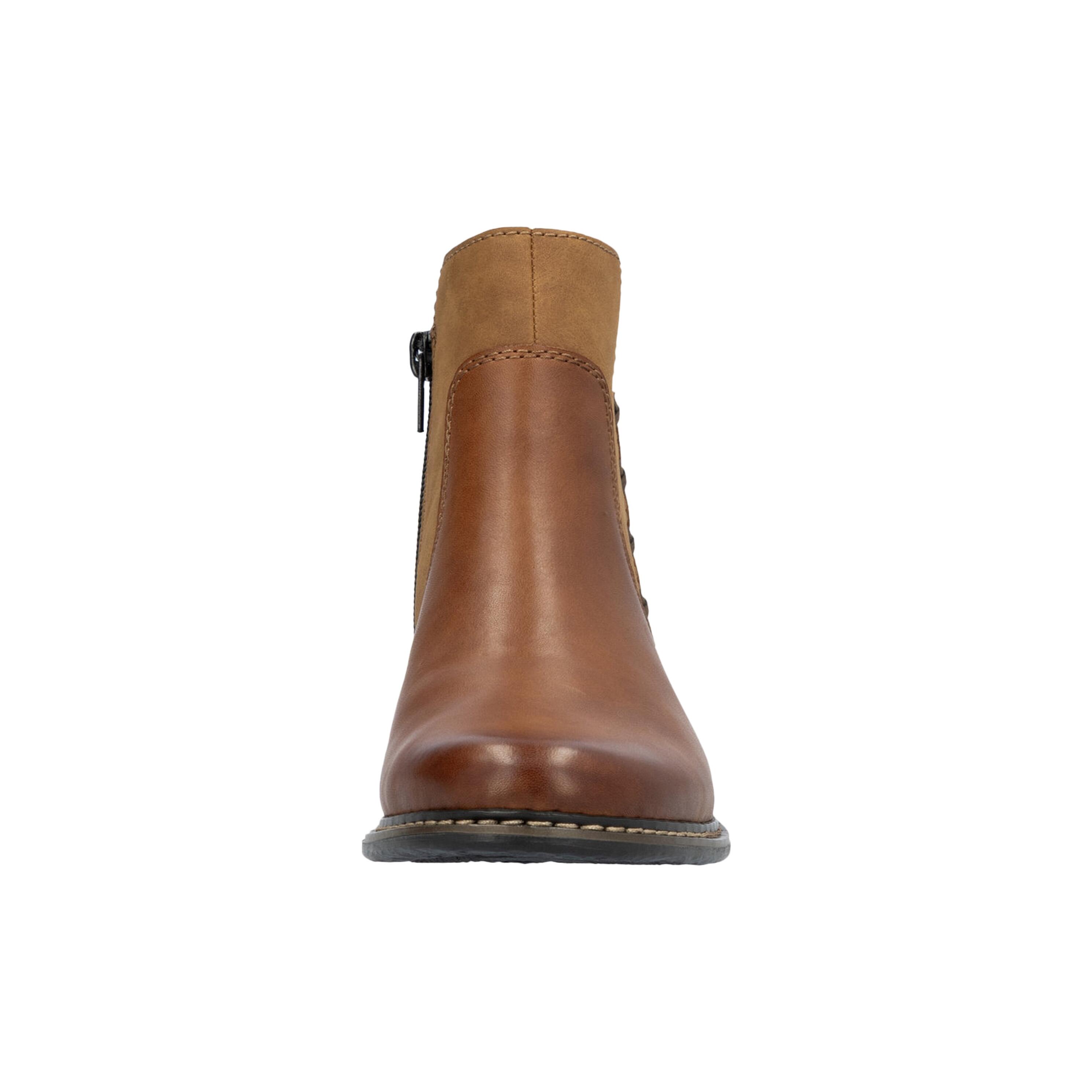 Z4951-24 Womens Ankle Zip Boots 5/5