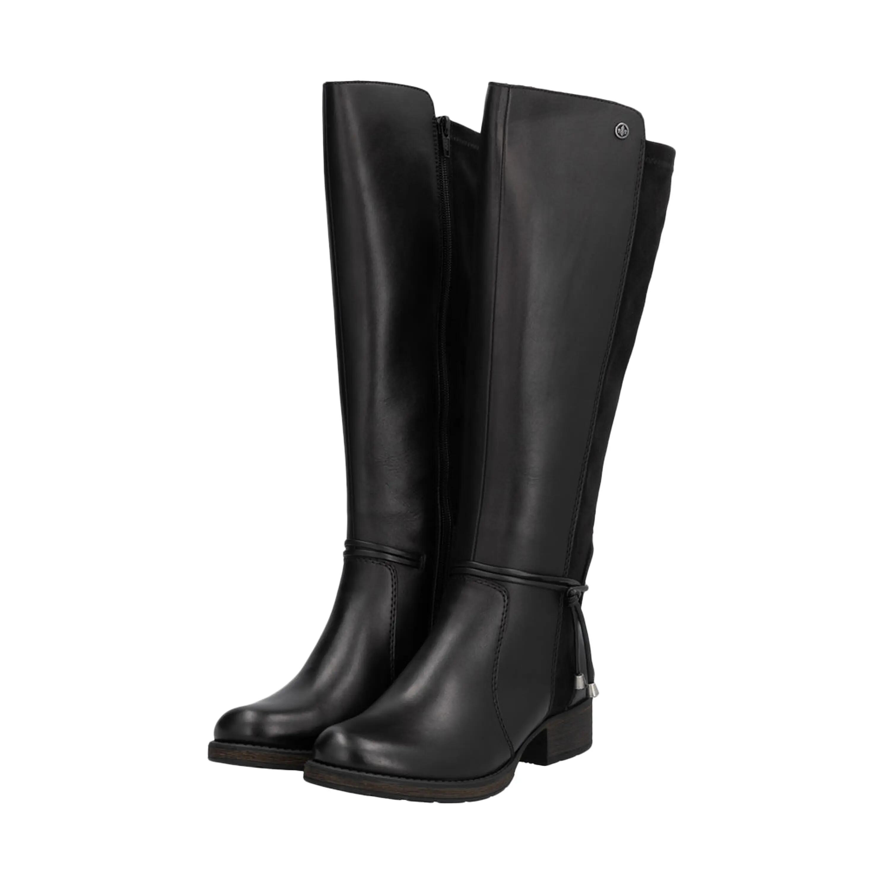 Z9564-00 Womens Knee Hight Zip Boots 3/5