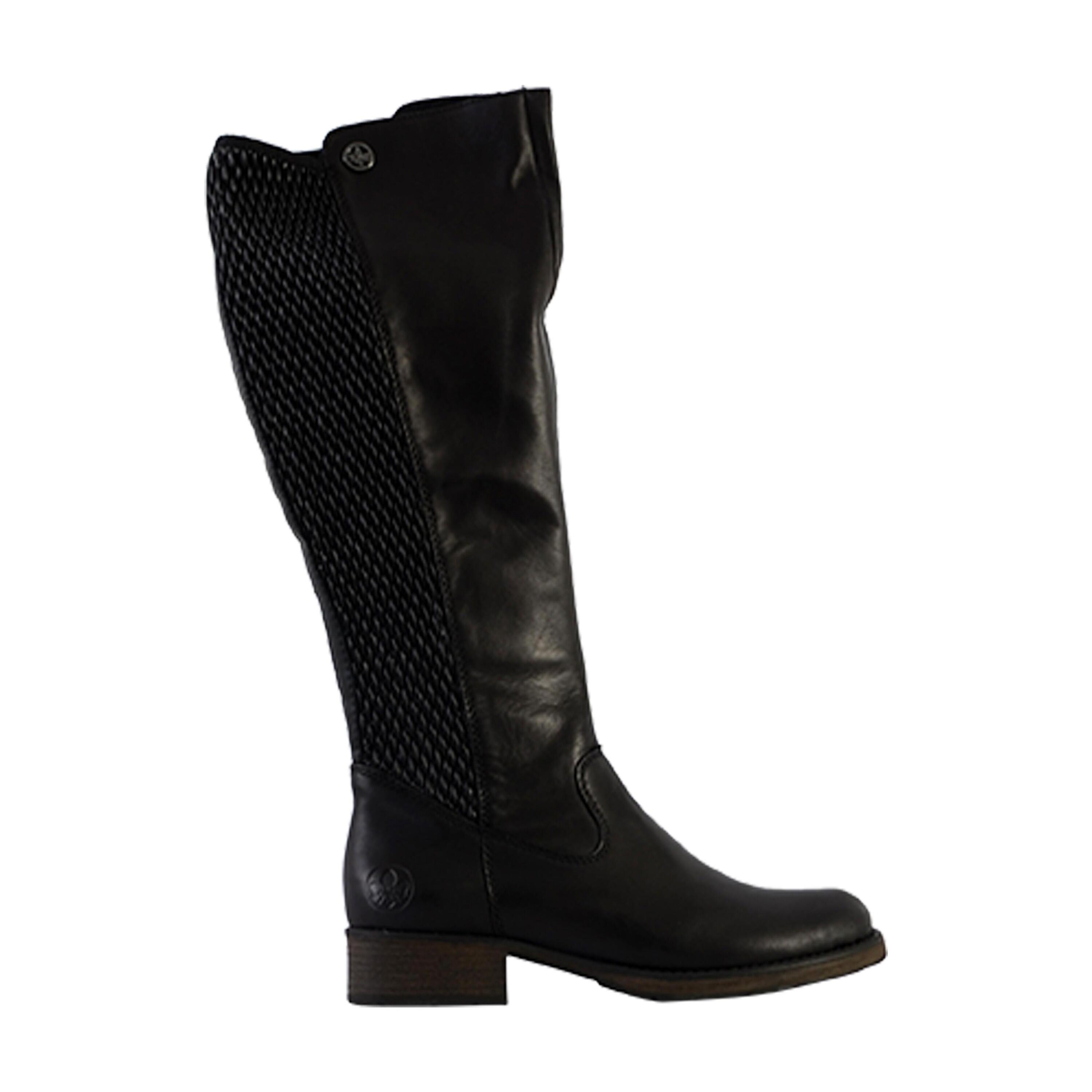 Z9591-00 Womens Knee Hight Zip Tall Boots 2/5