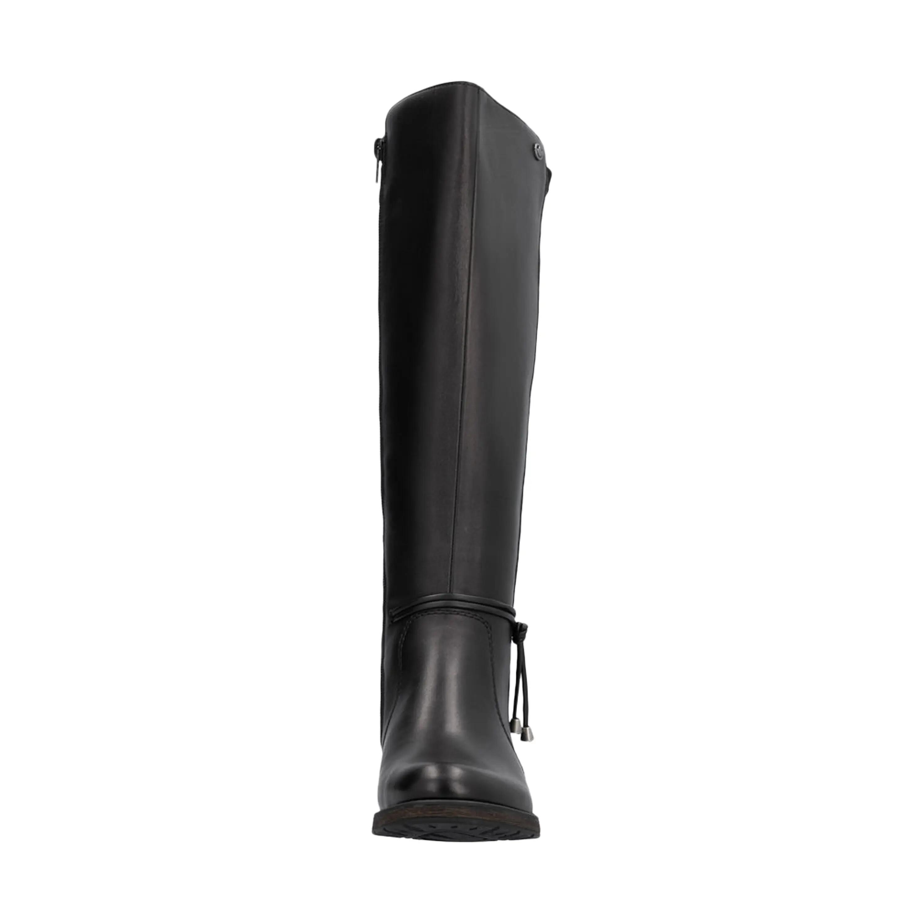 Z9564-00 Womens Knee Hight Zip Boots 5/5