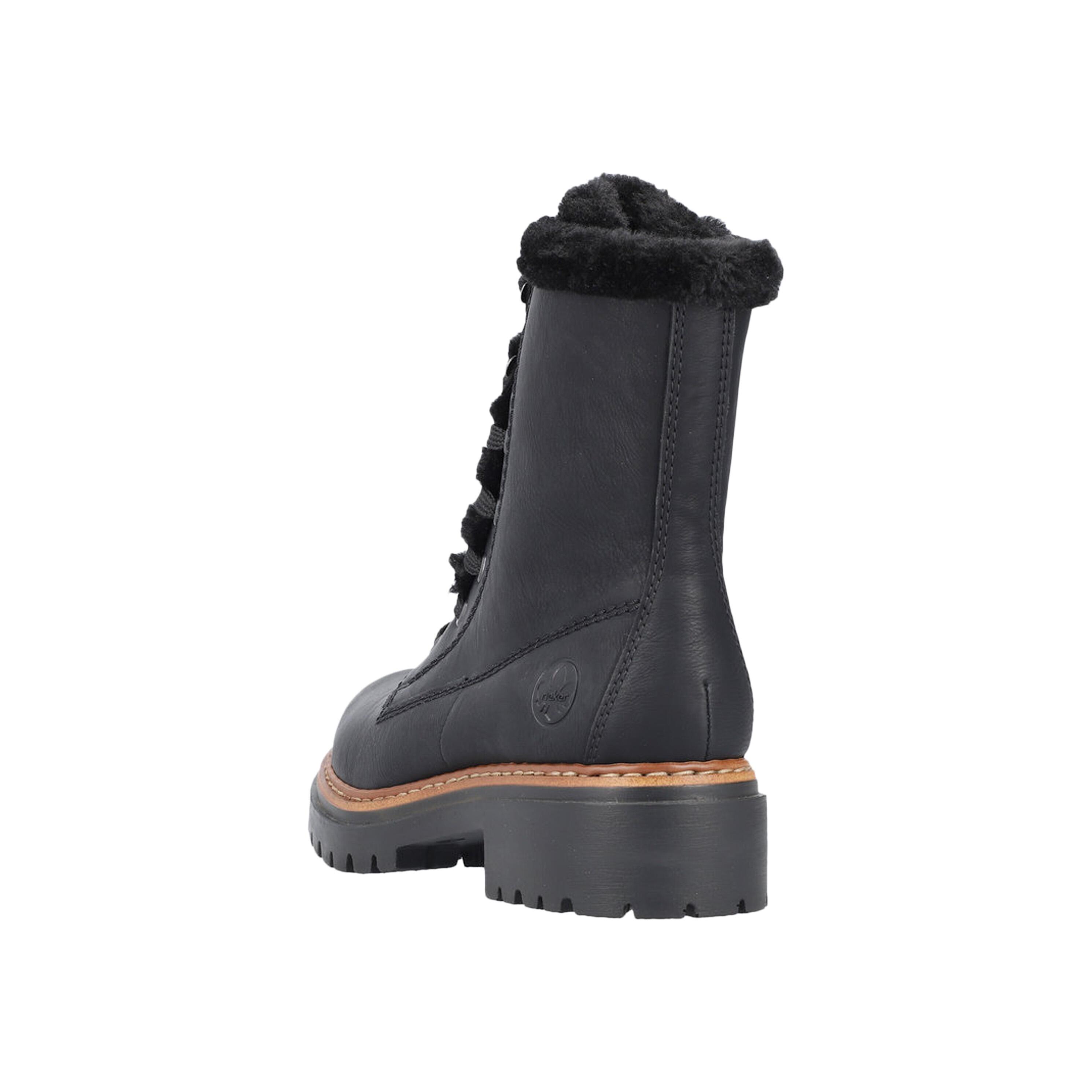 Womens Boots Leisure Lace Up 72625-00 4/5