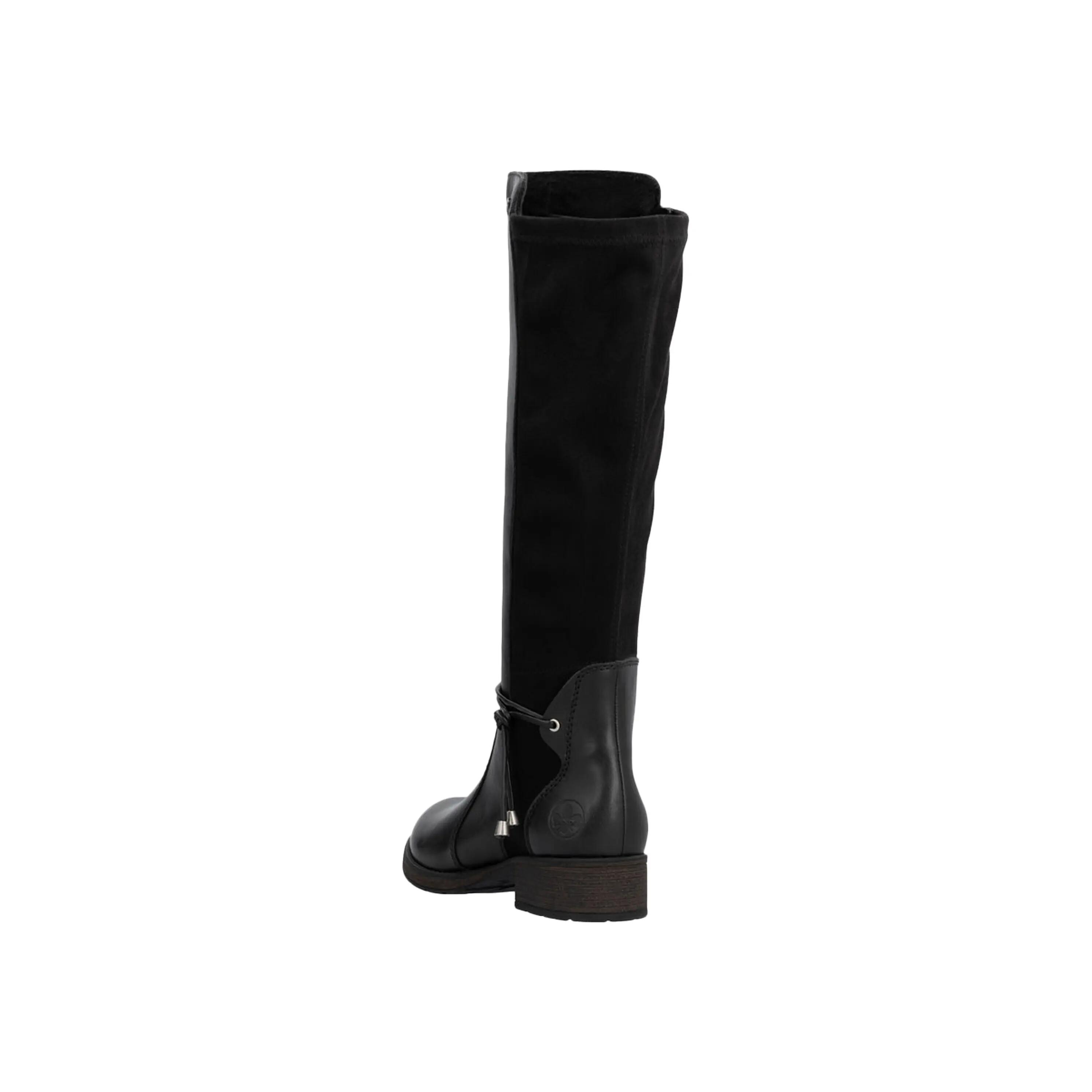 Z9564-00 Womens Knee Hight Zip Boots 4/5