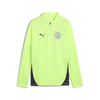 Manchester city trainingstop met kwartrits voor jongeren puma