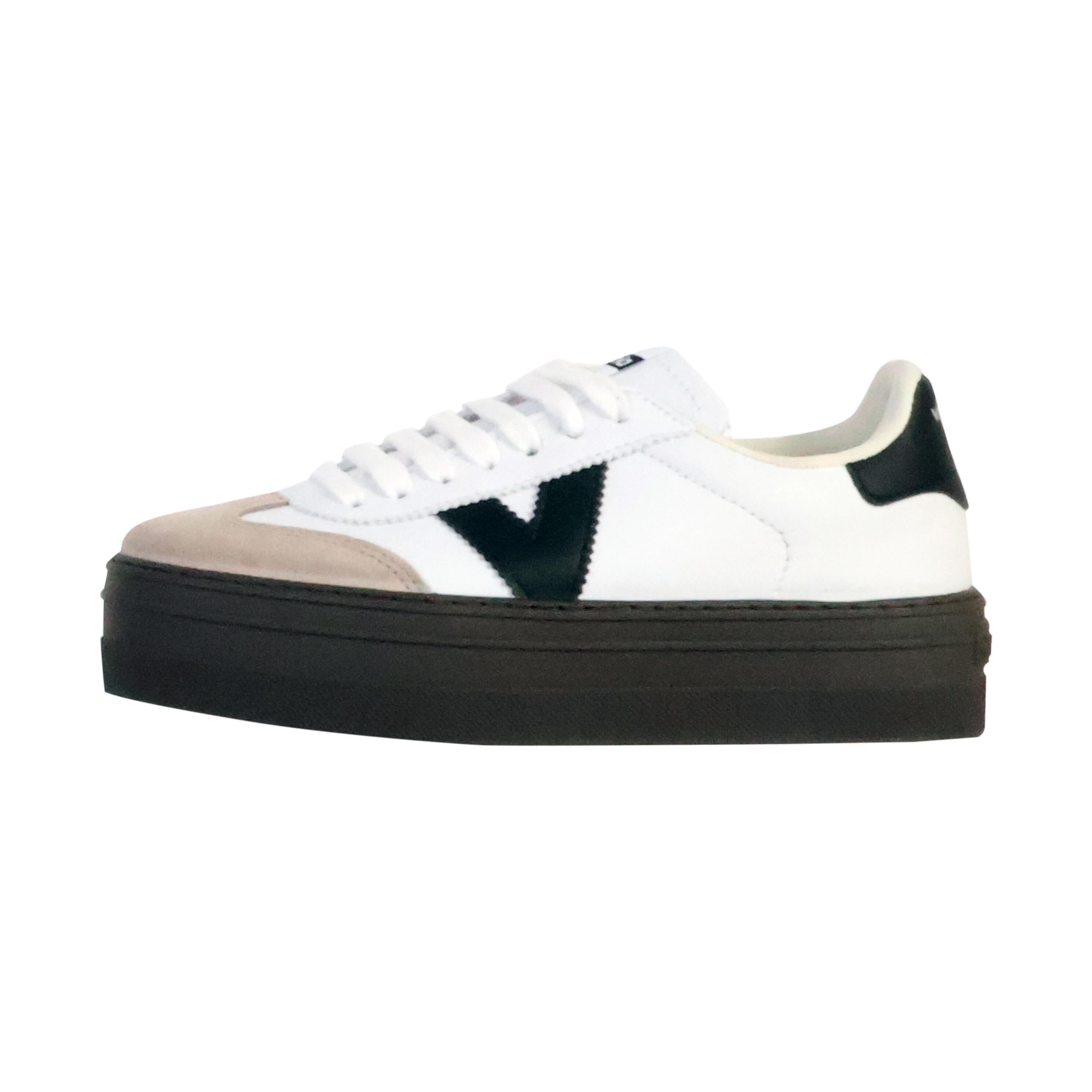 Victoria - Baskets Femme Victoria Barcelona - Baskets - Blanc|multicolore - 41 - Decathlon